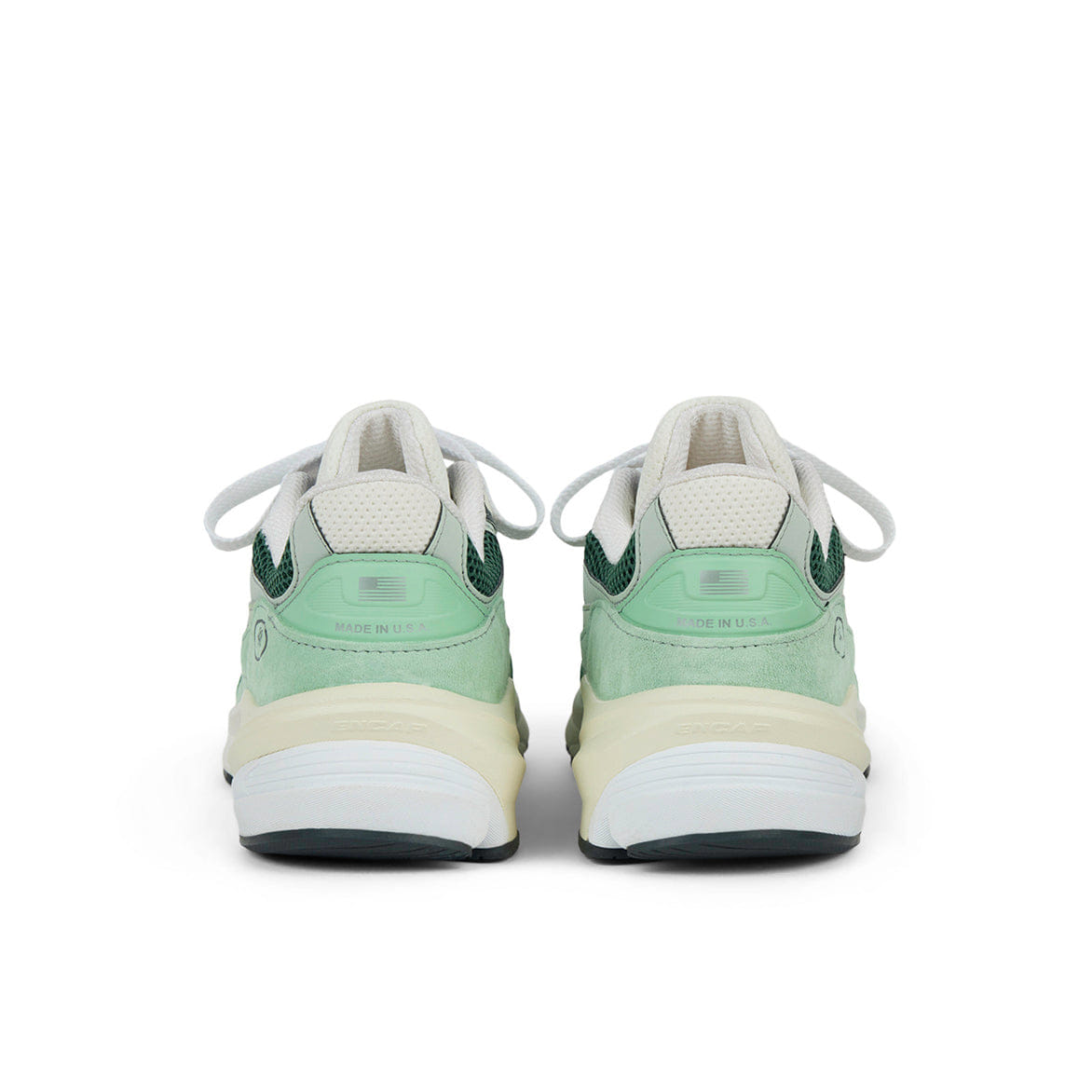 New Balance 990V6 MADE IN USA AVOCADO / NATURAL MINT