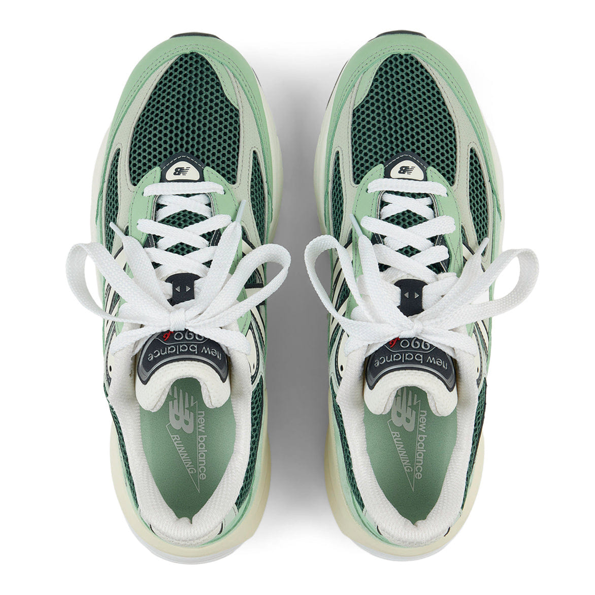 New Balance 990V6 MADE IN USA AVOCADO / NATURAL MINT