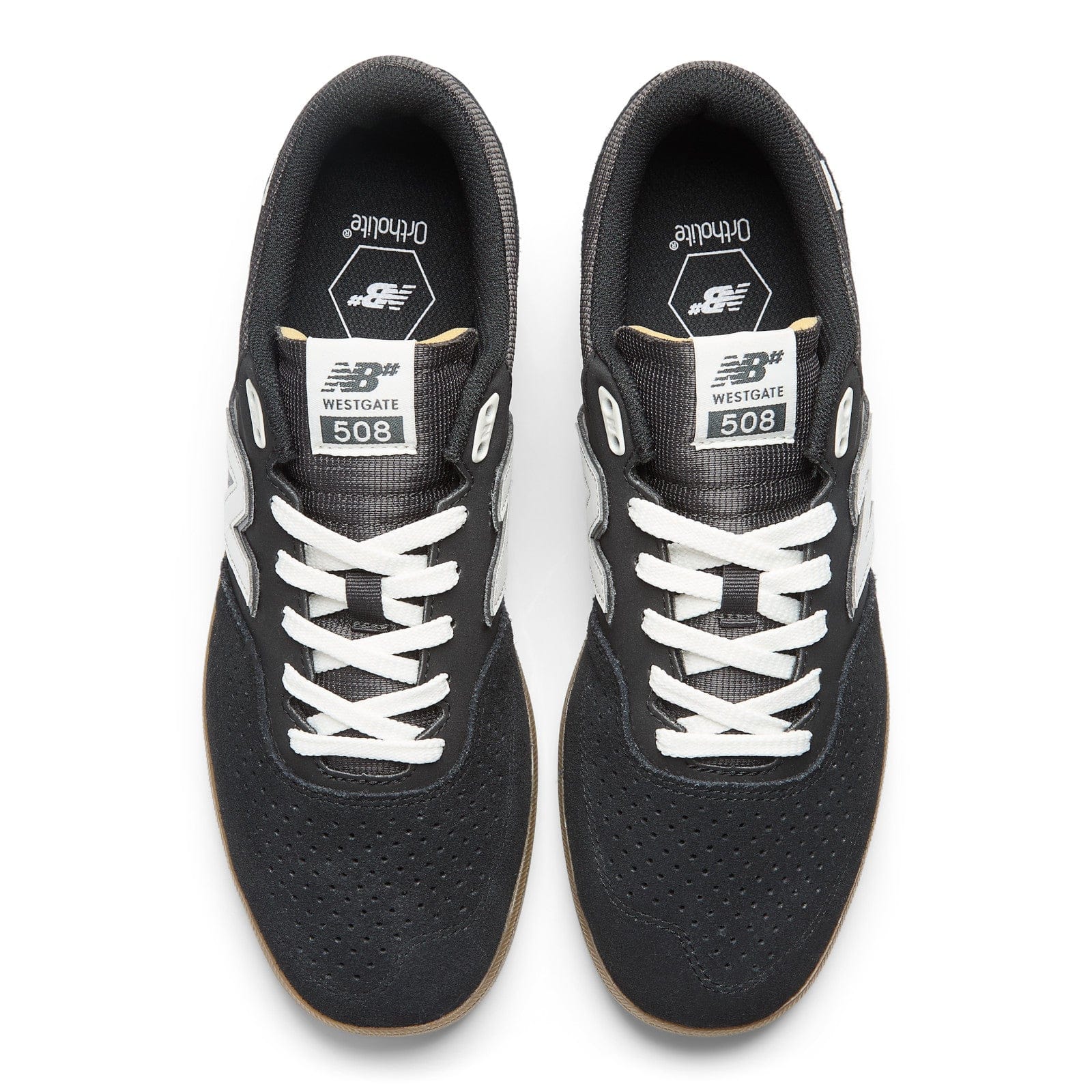 New Balance + Brandon Westgate Numeric 508 Black White