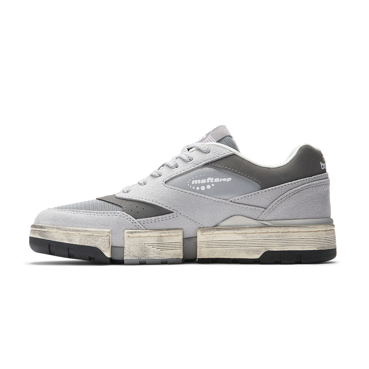 New Balance + MSFTSrep 0.01 Grey
