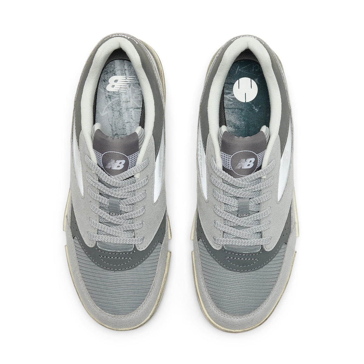 New Balance + MSFTSrep 0.01 Grey