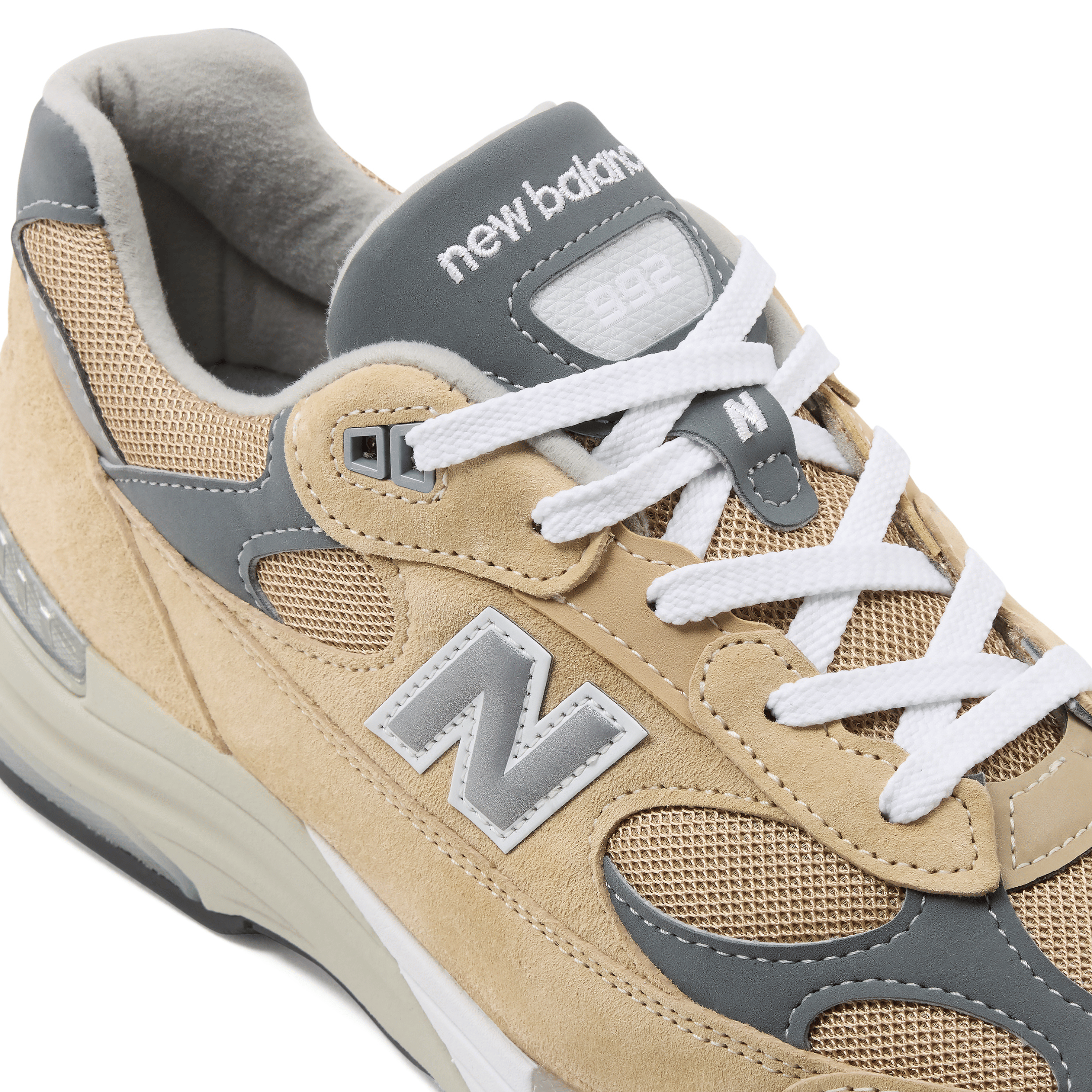 New Balance Men's U992TA Incense/White/Grey
