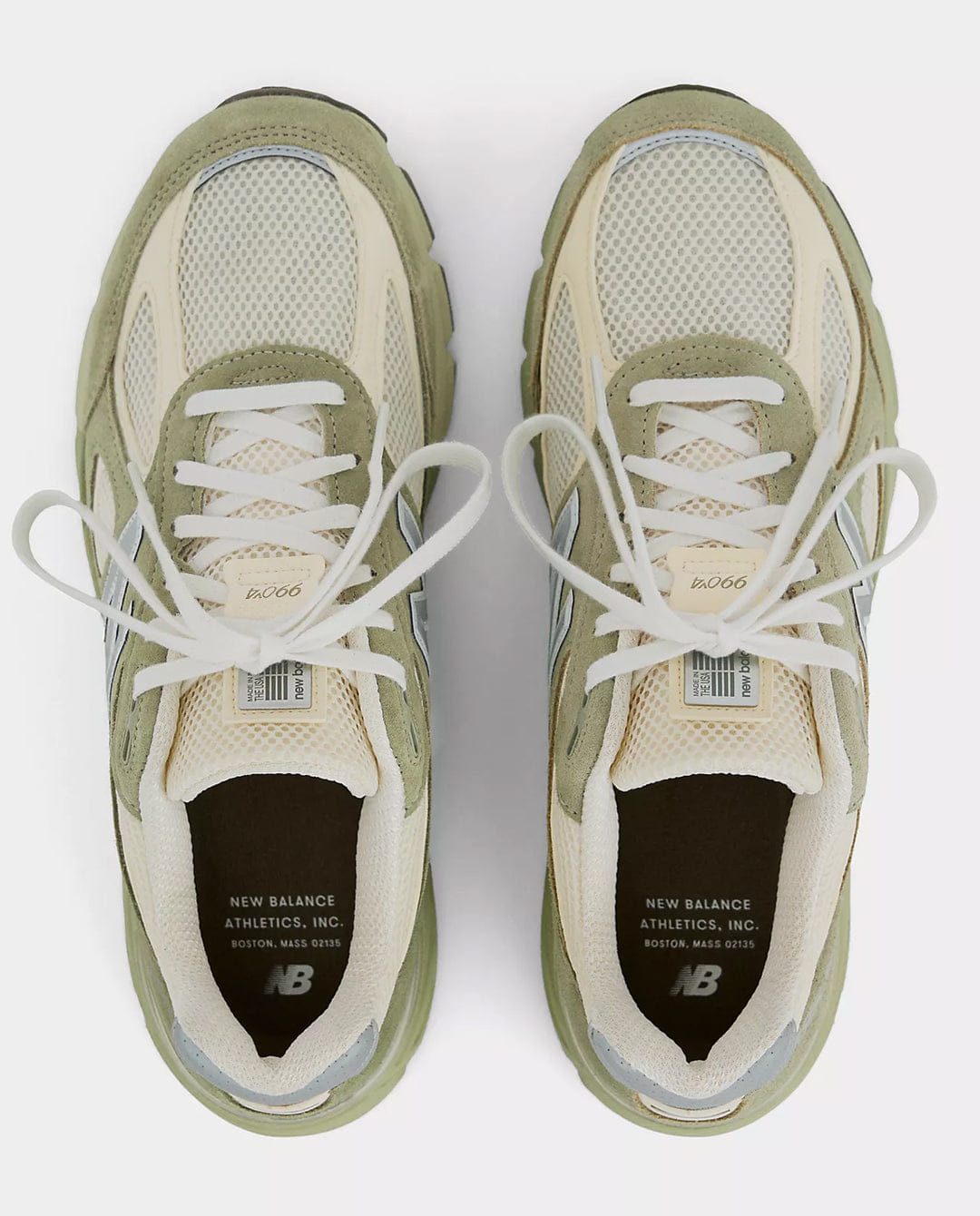 New Balance - 9901MX Shoe - Olive Leaf/Permafrost