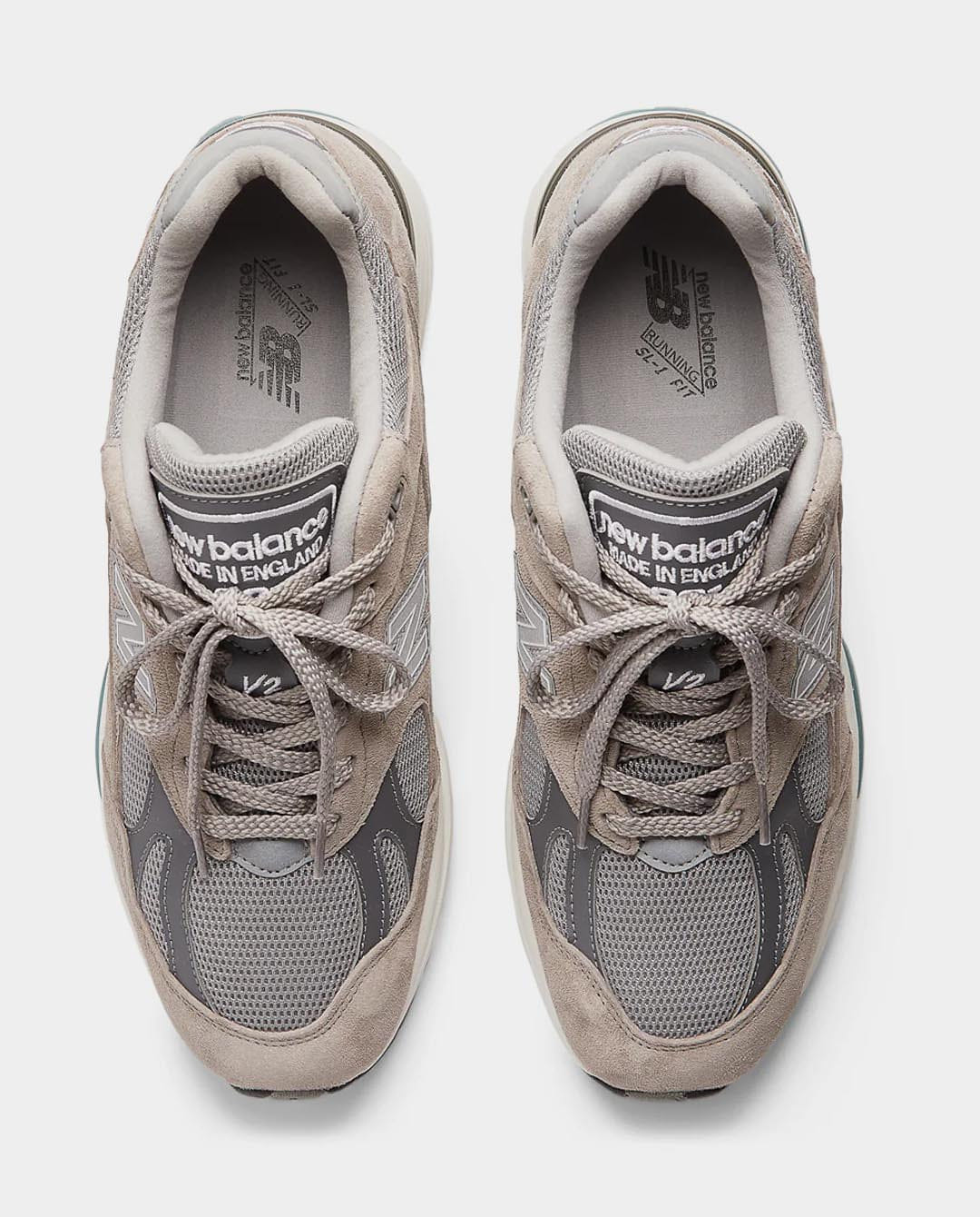 New Balance - Made in UK 991v2 Shoe - Dove