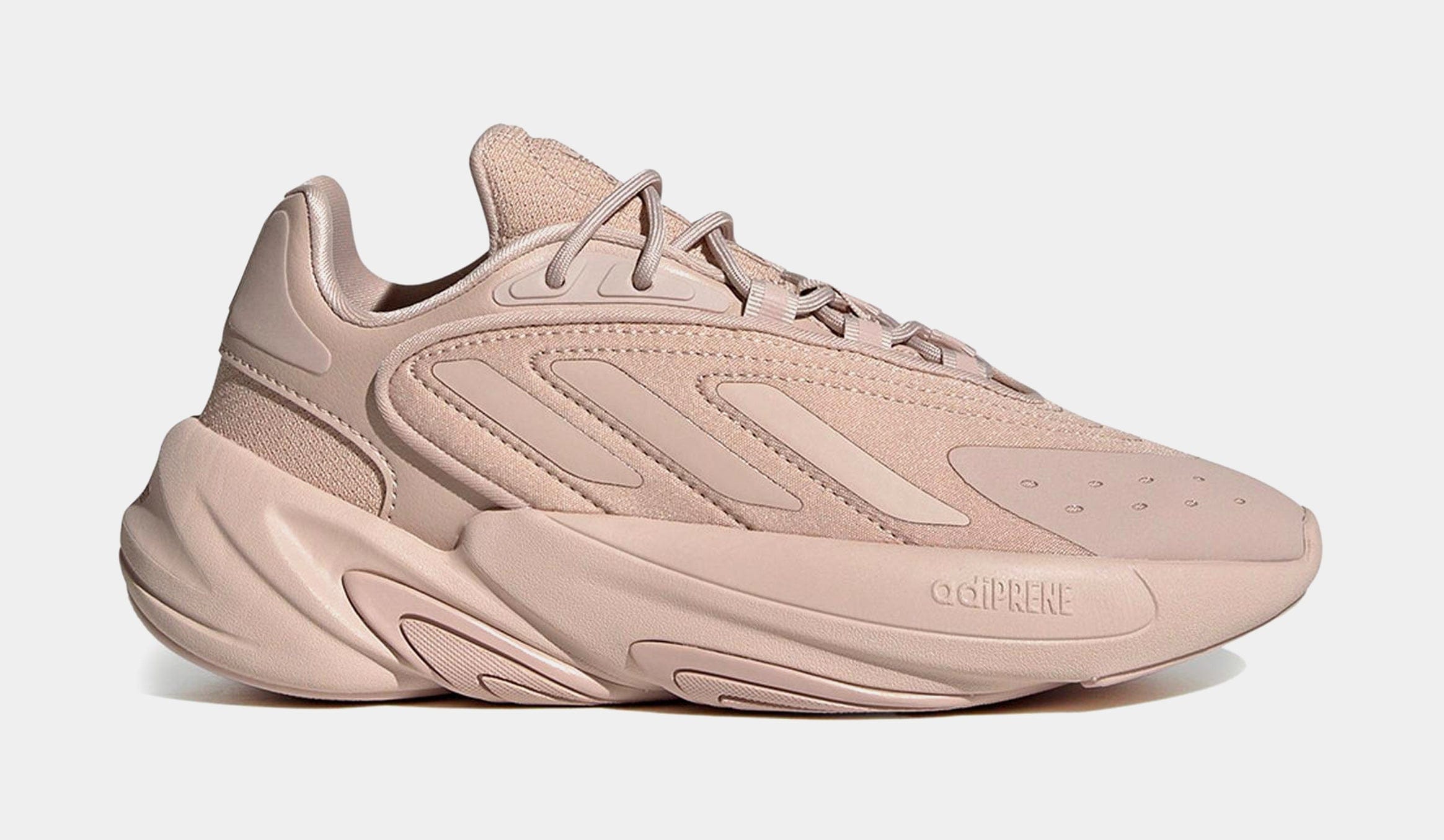adidas Ozelia Grade School Lifestyle Shoes (Beige)