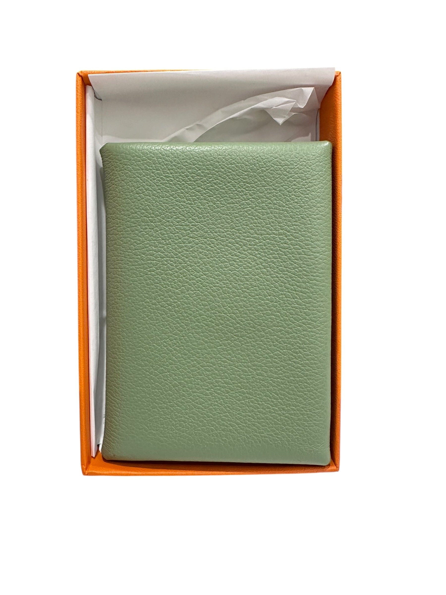 Hermes Duo Calvi Holder - Giftable in Box
