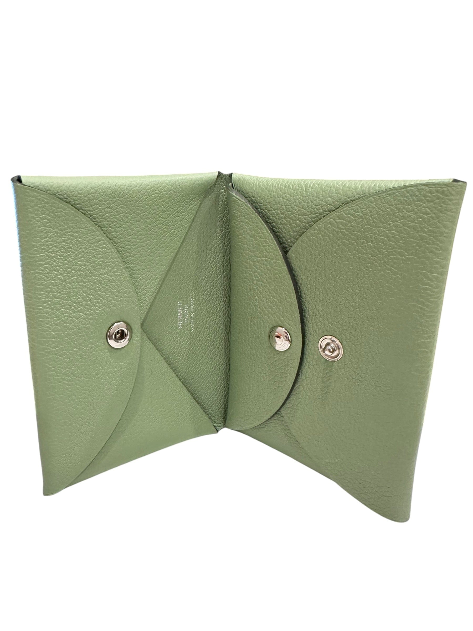 Hermes Duo Calvi Holder - Giftable in Box