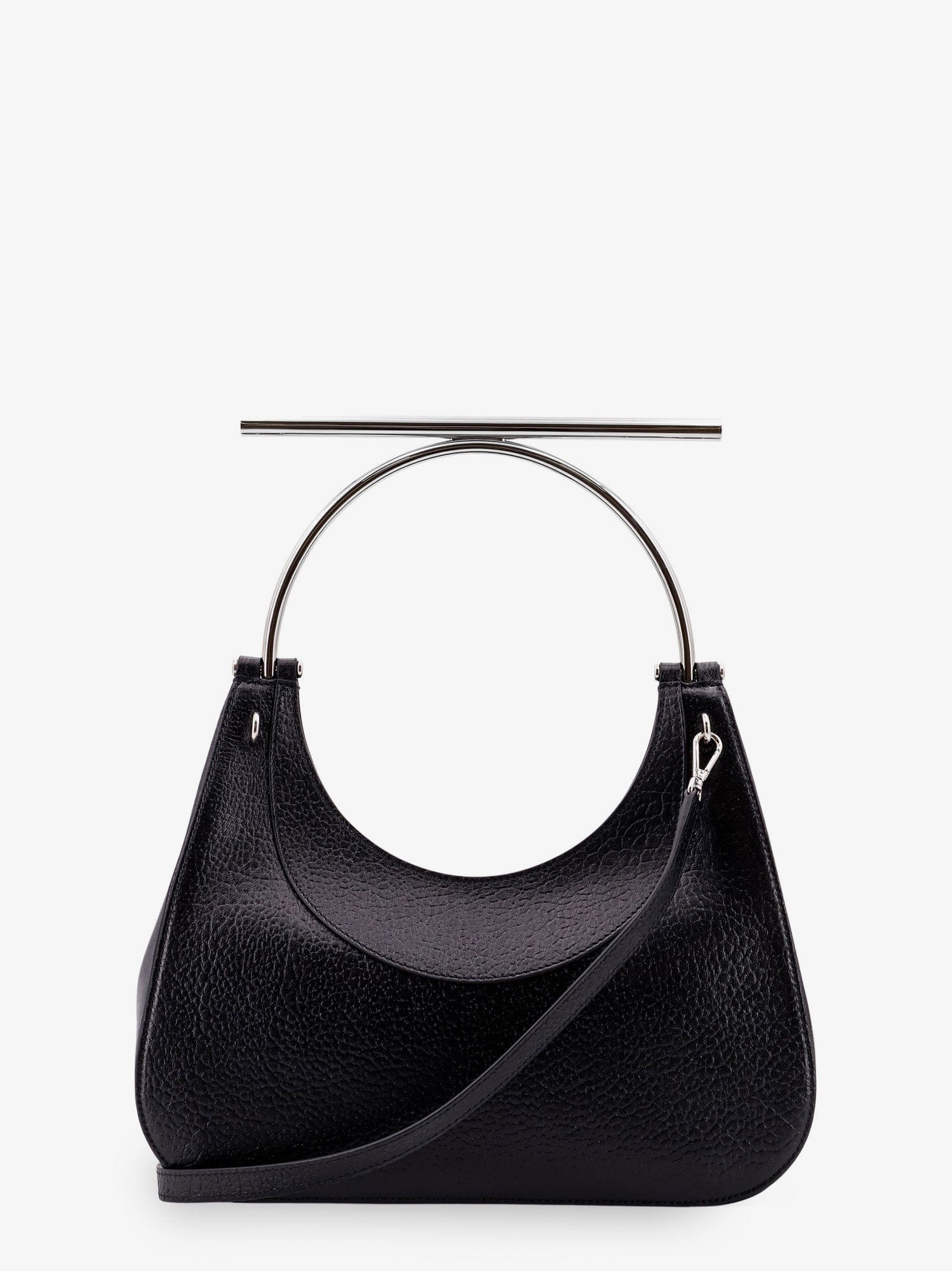 Alexander McQueen Leather handbag with frontal logo