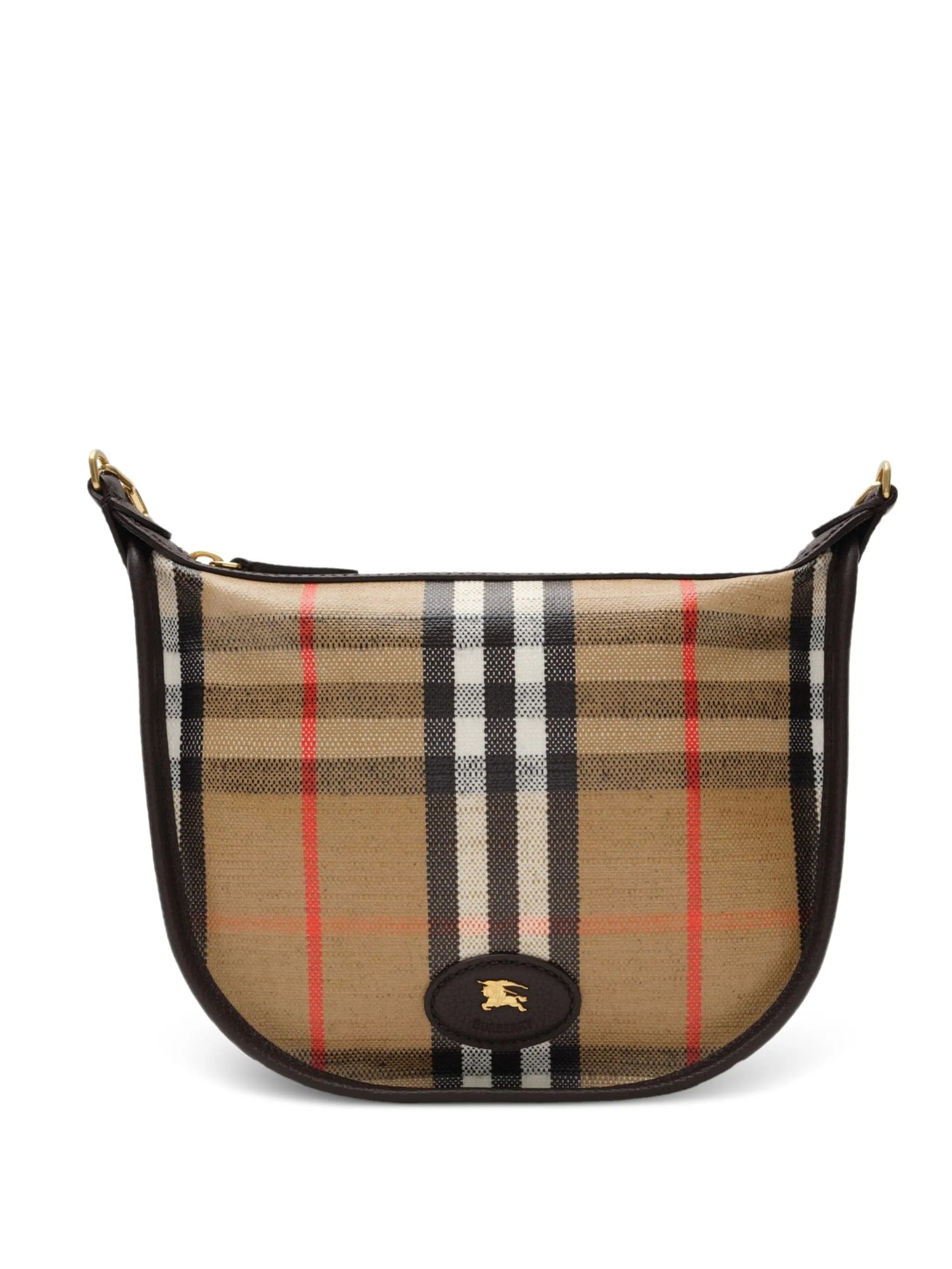 Burberry mini Highlands chain bag