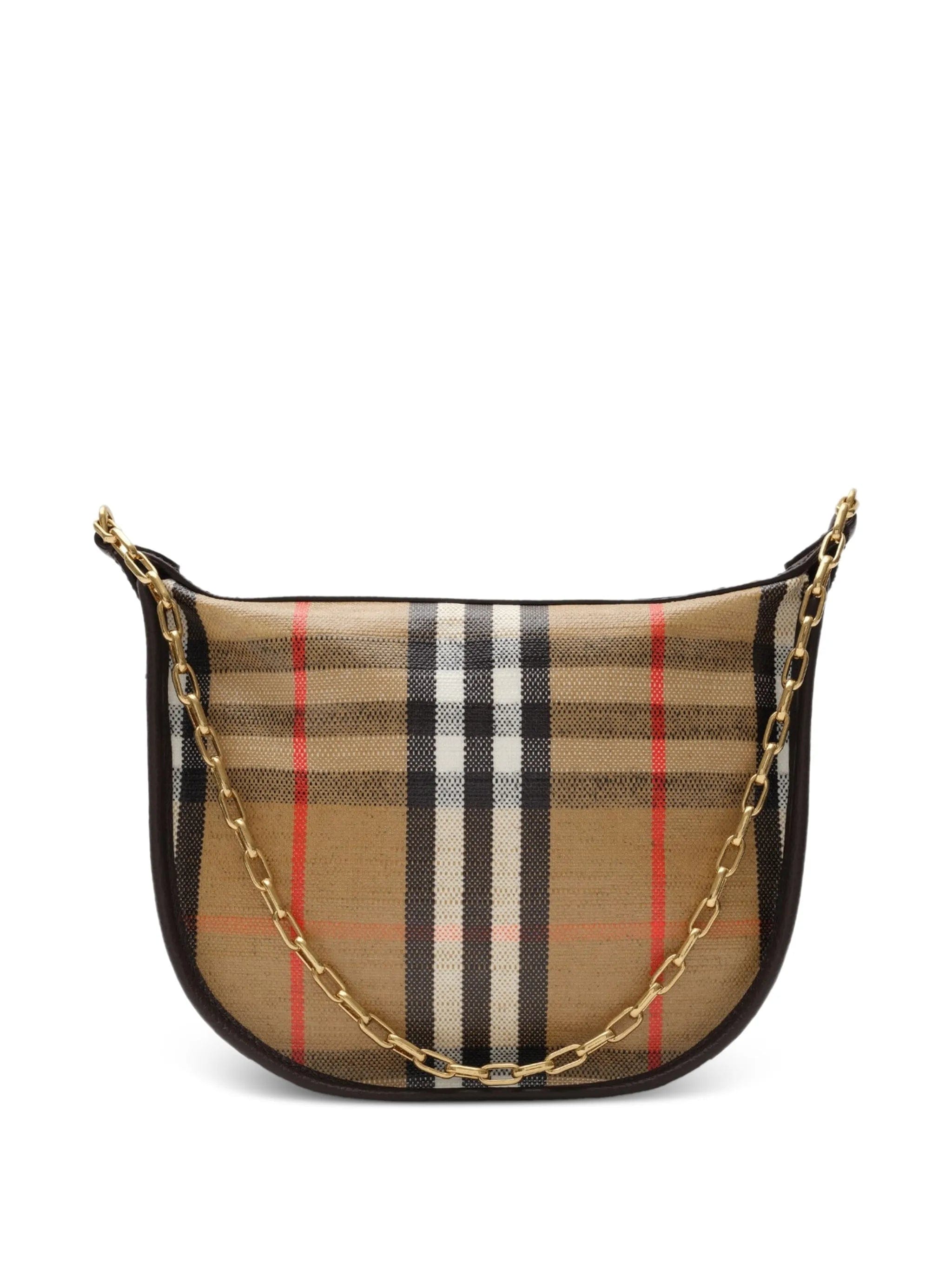 Burberry mini Highlands chain bag