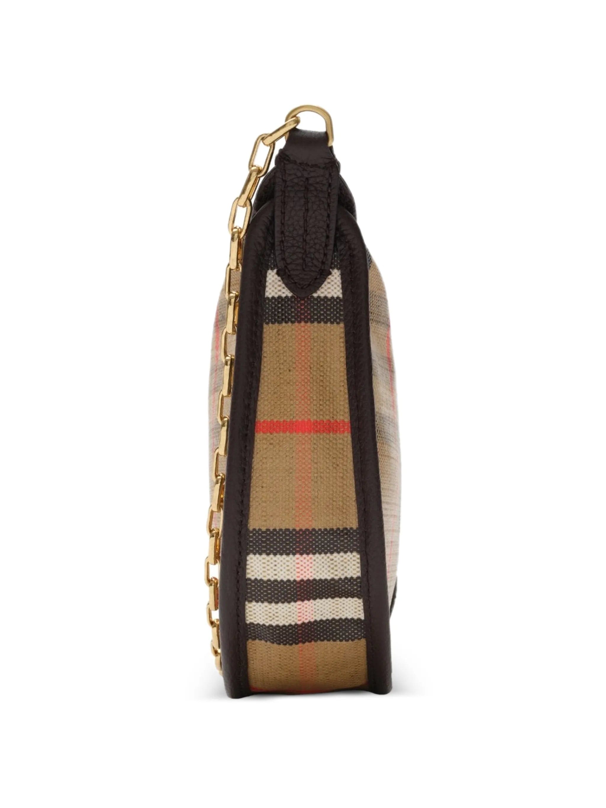 Burberry mini Highlands chain bag
