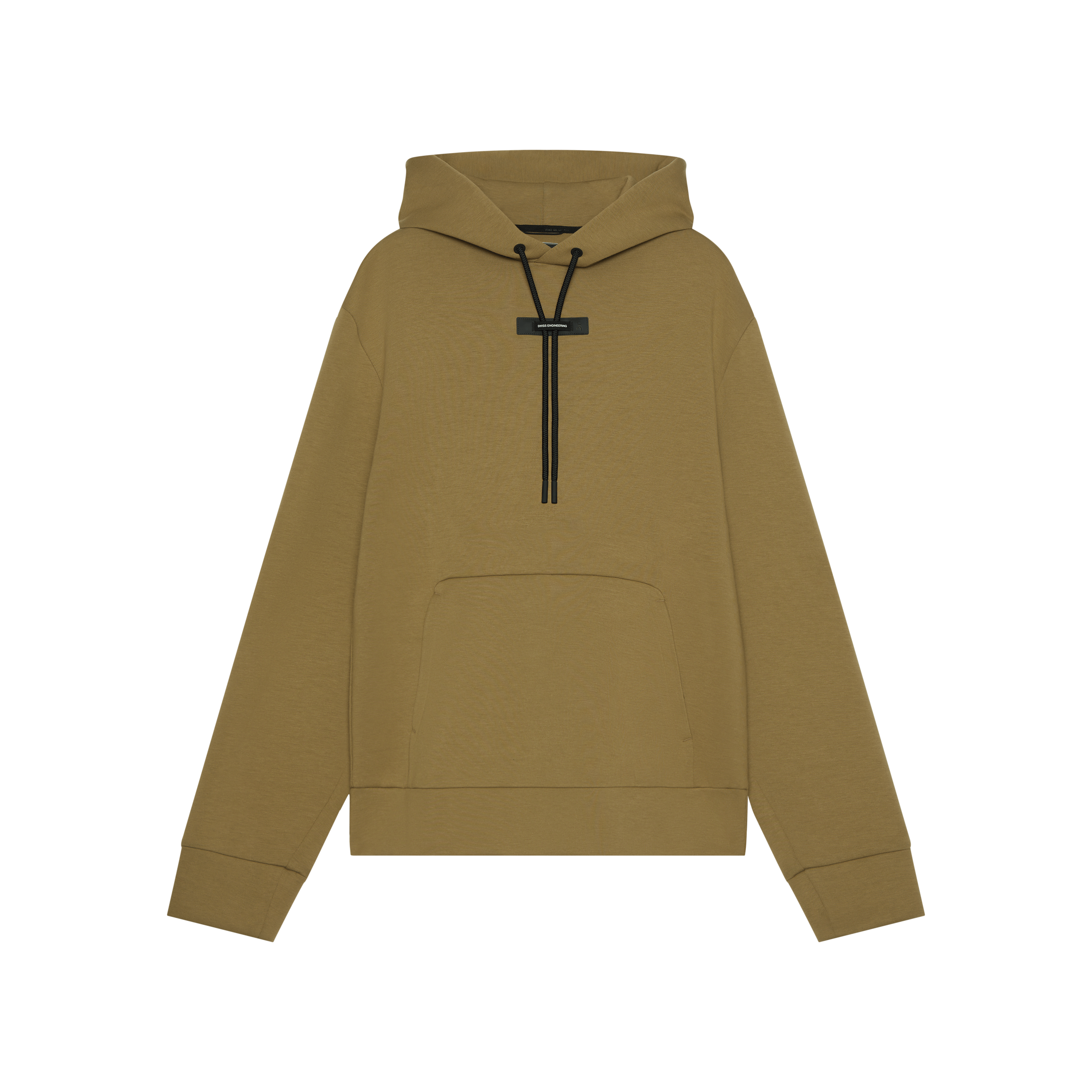 On Running On Focus Tech Hoodie Nutmeg
