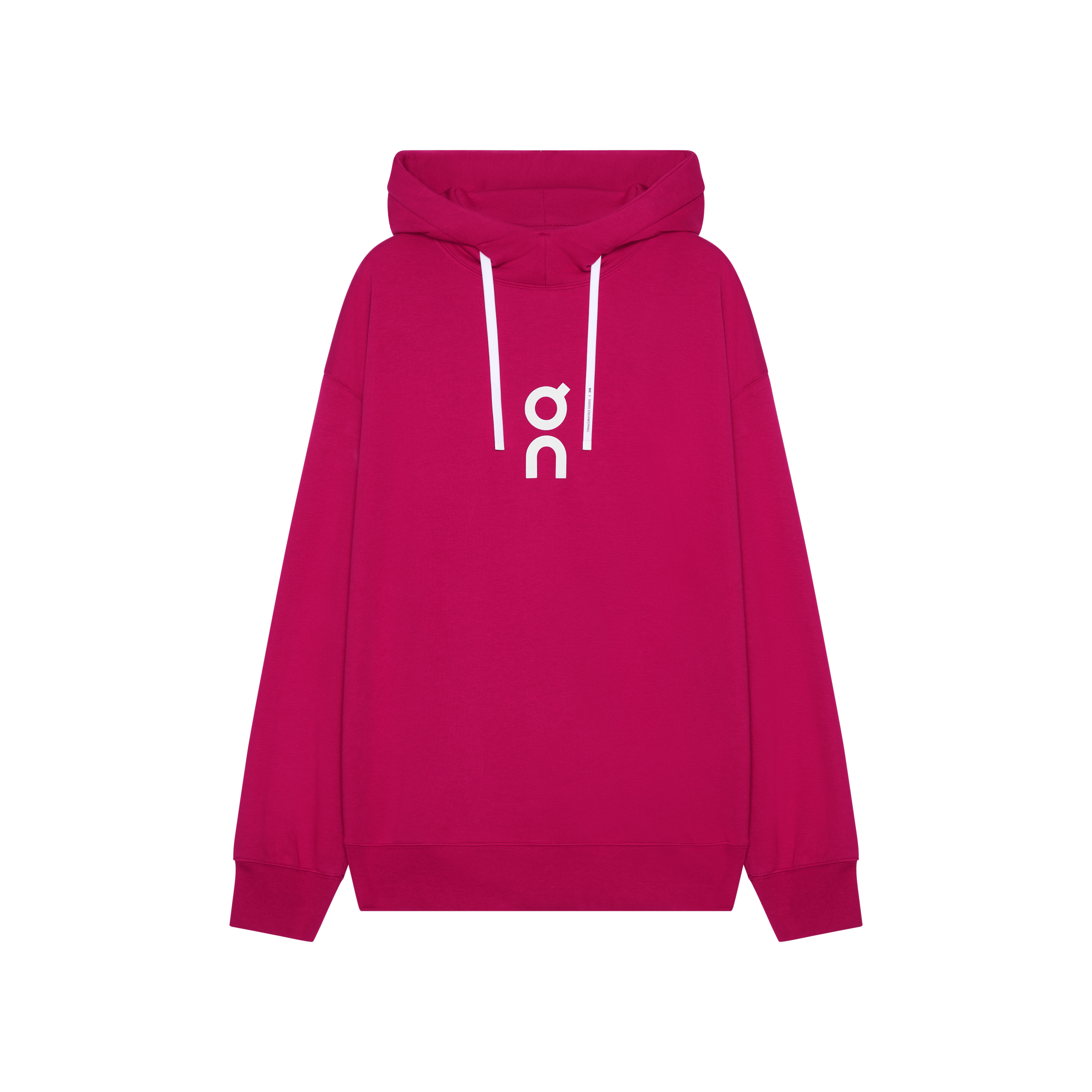 On Running On Club Hoodie Grenadine