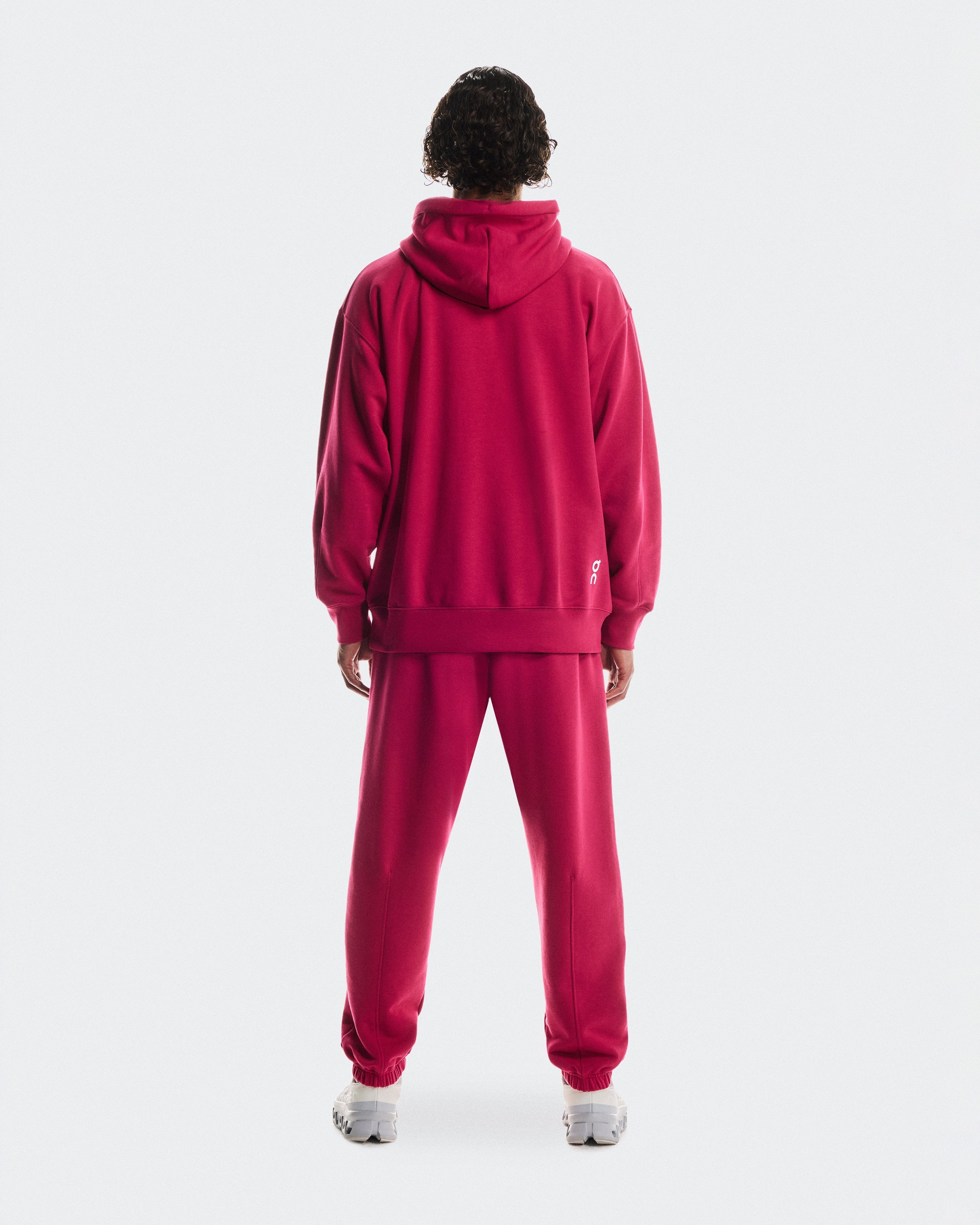On Running On Club Hoodie Grenadine