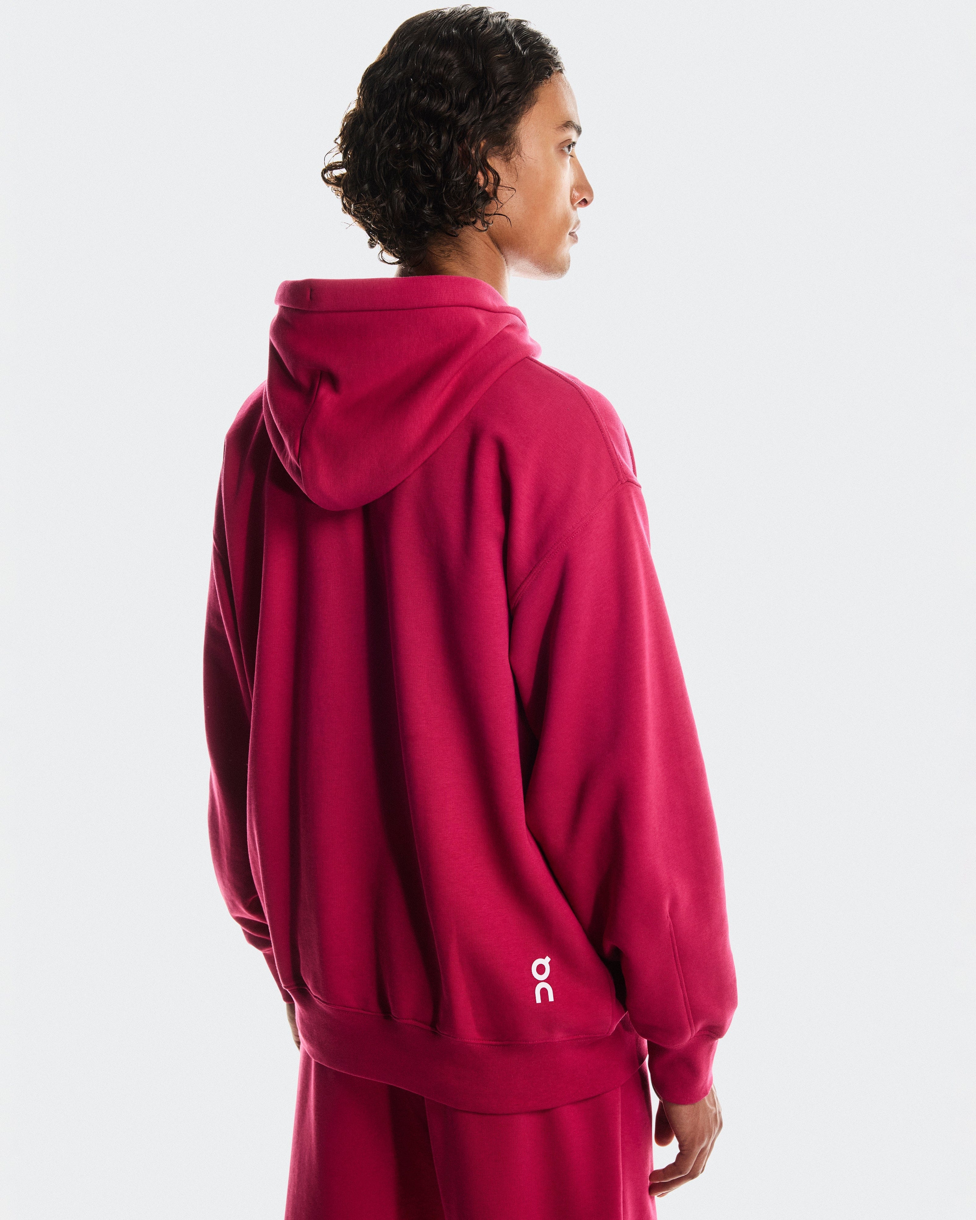 On Running On Club Hoodie Grenadine