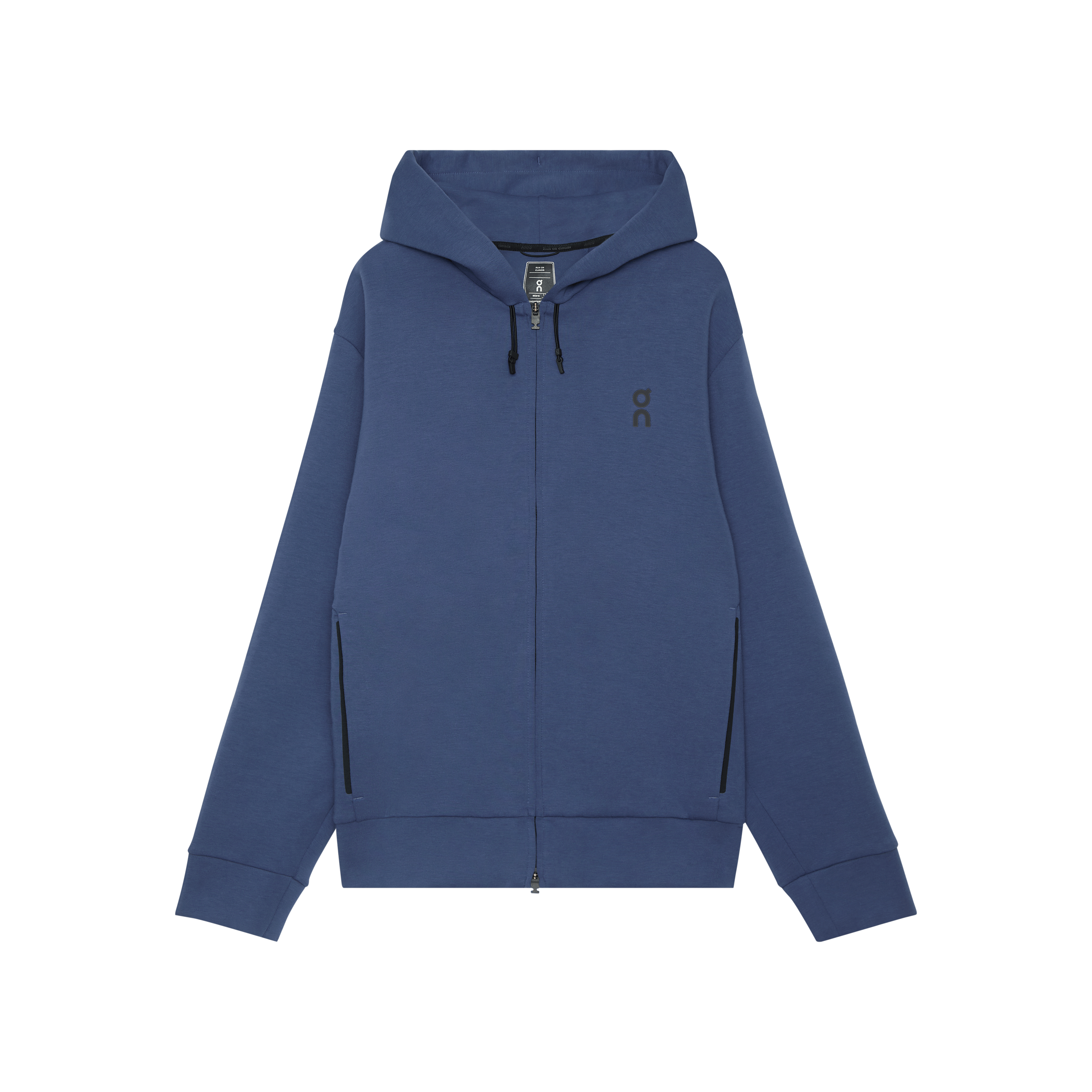 On Running On Focus Tech Zip Hoodie Acai