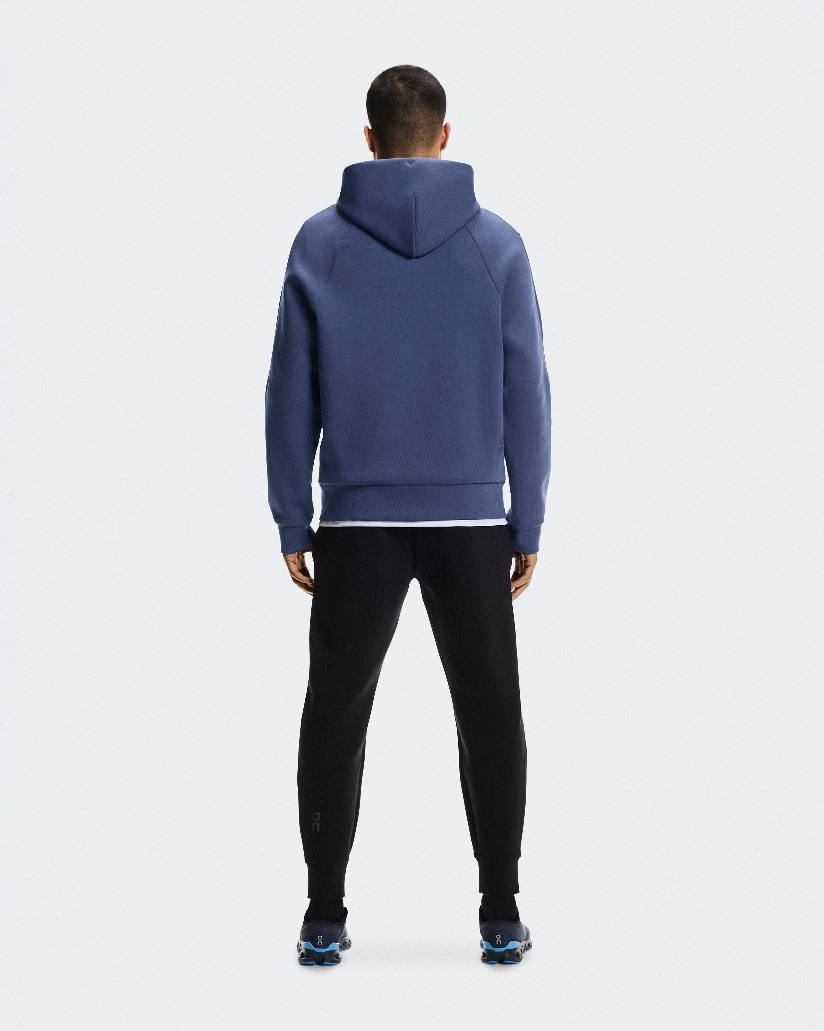 On Running On Focus Tech Zip Hoodie Acai