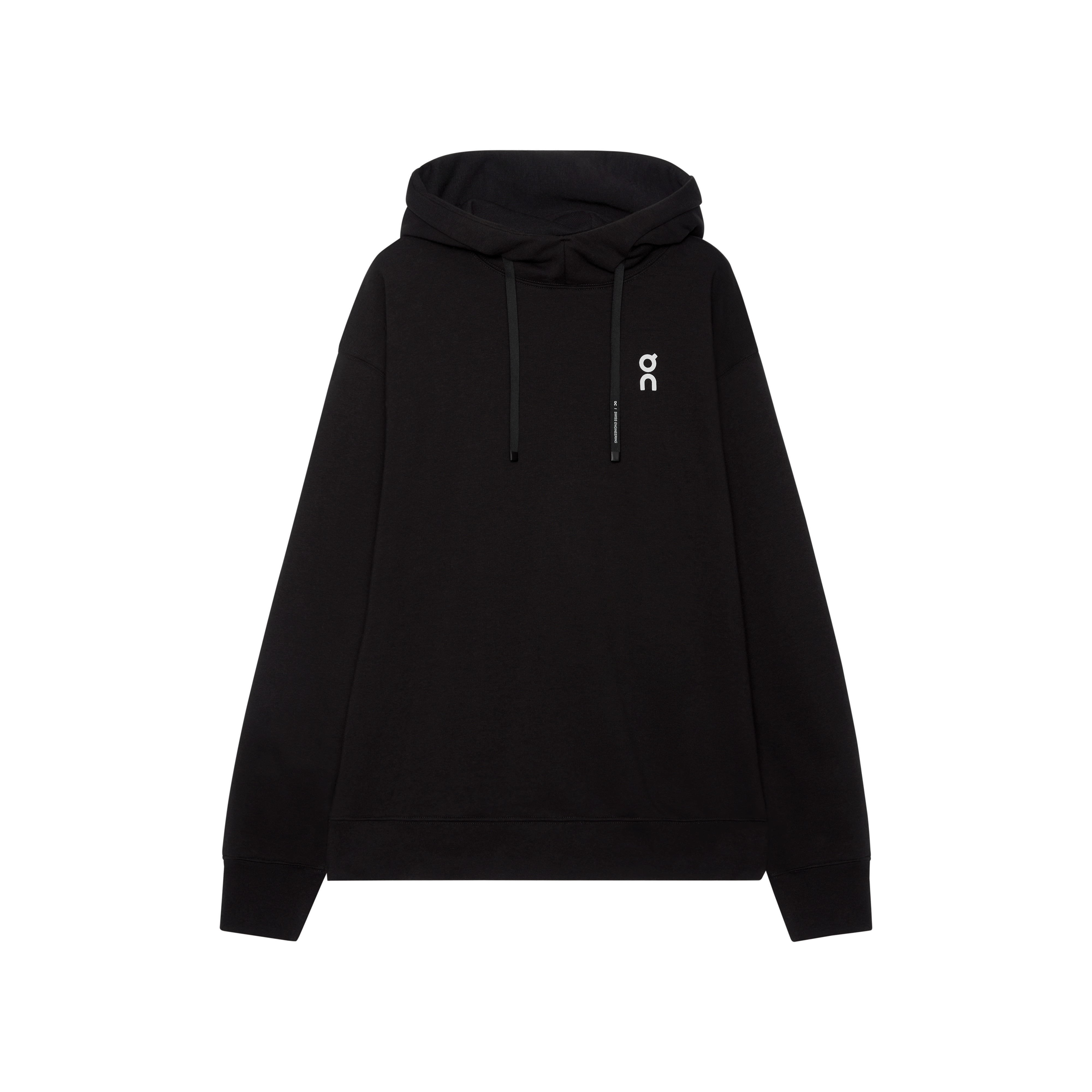On Running On Club Hoodie Graphic Black | Olive
