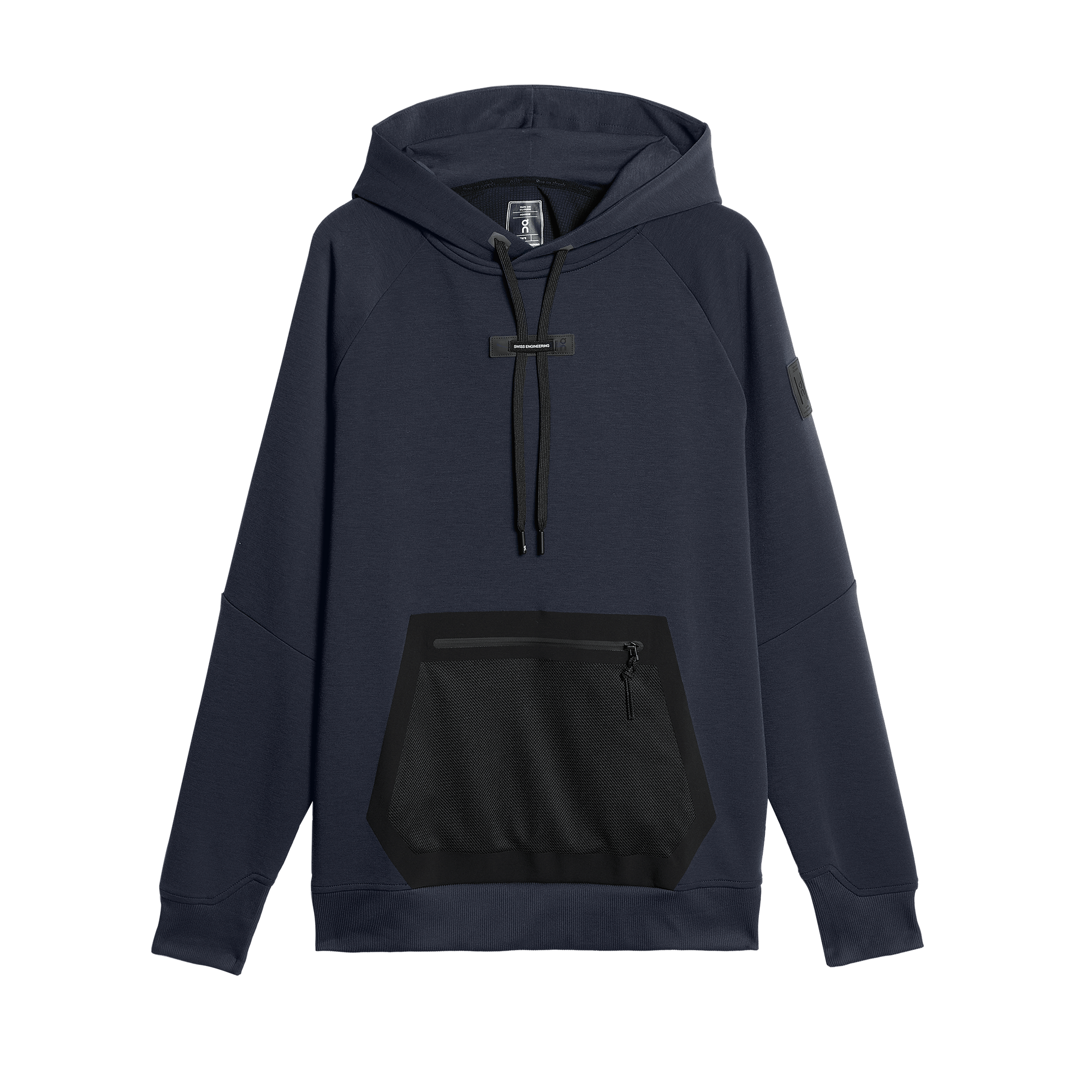 On Running On Hoodie Navy
