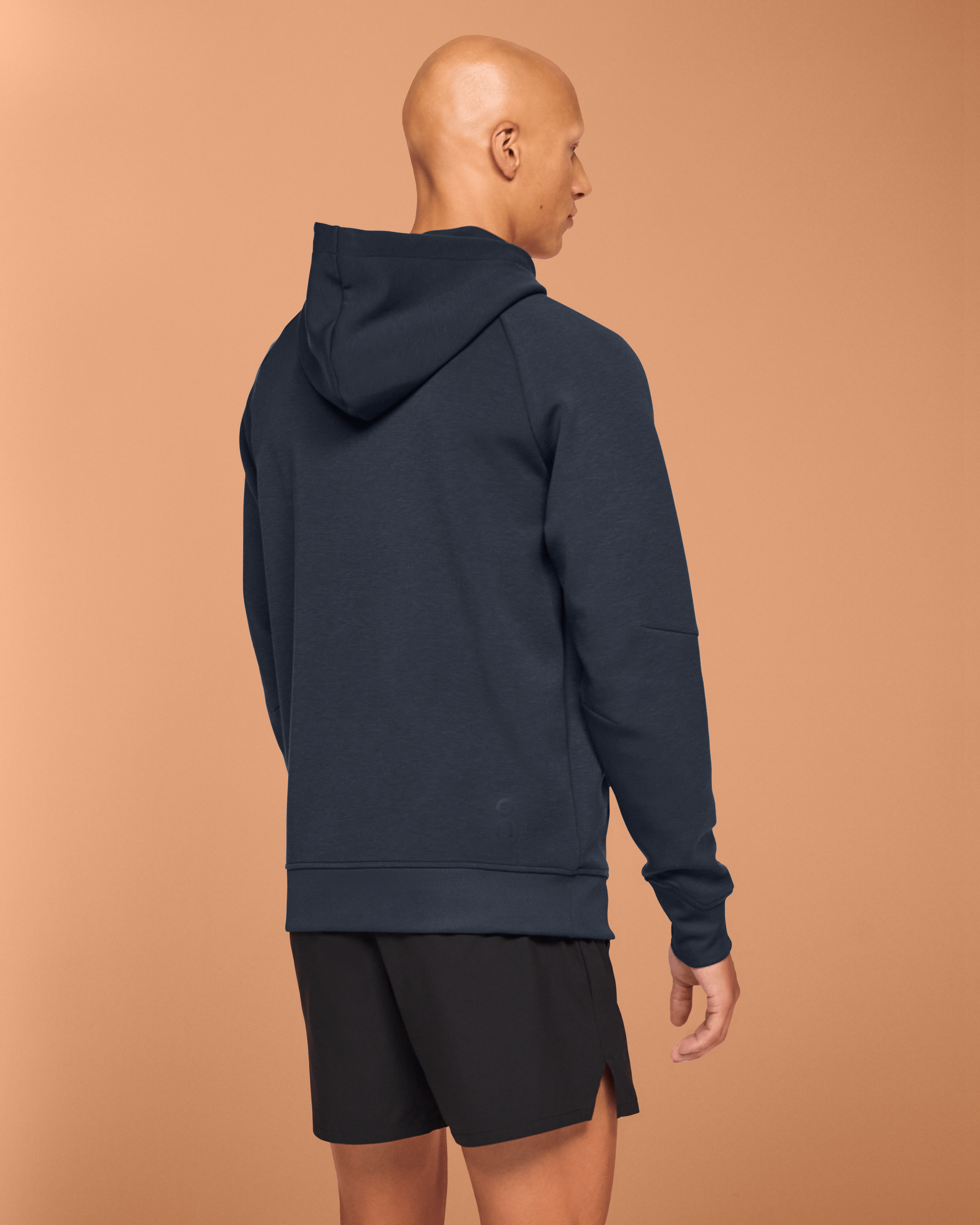 On Running On Hoodie Navy
