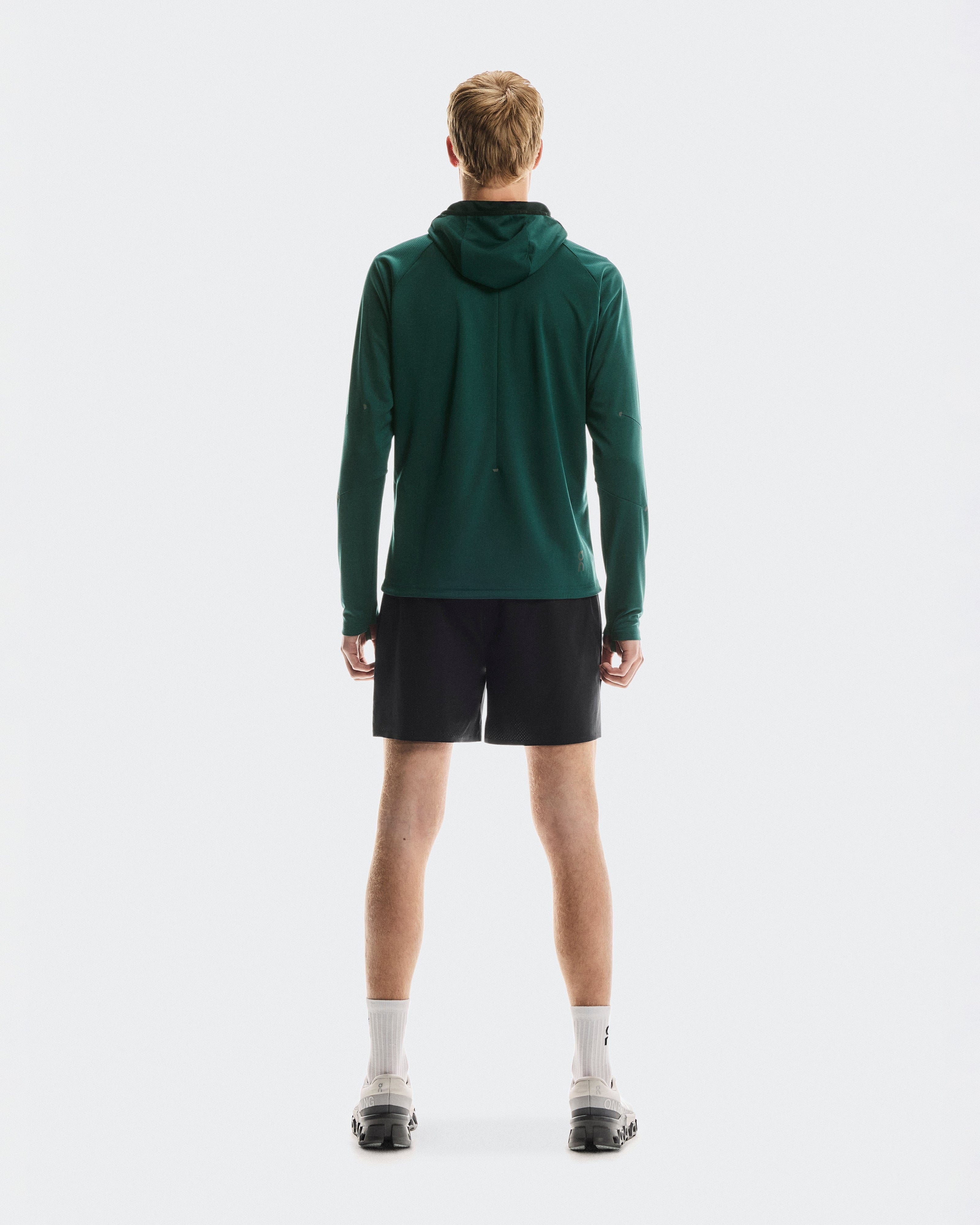 On Running On Climate Zip Hoodie Spirulina
