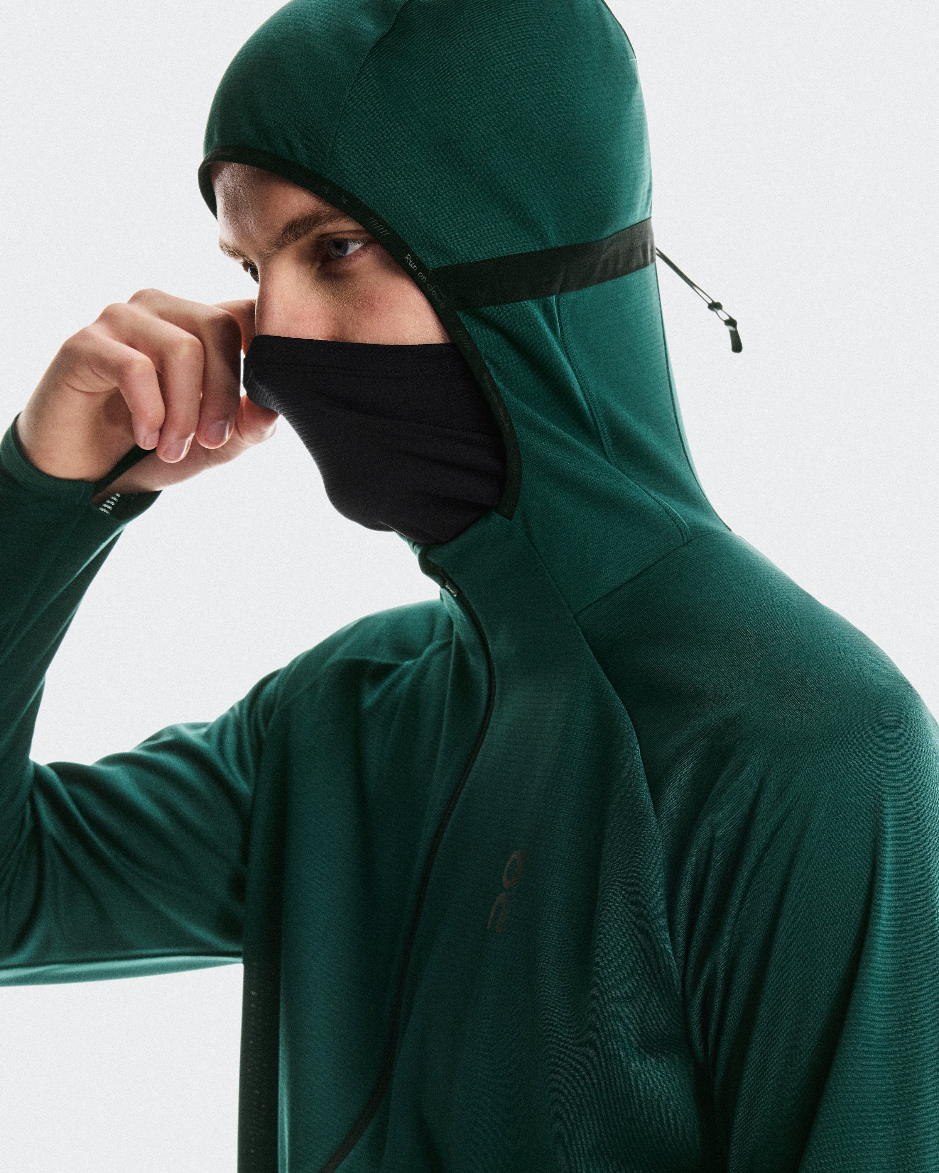 On Running On Climate Zip Hoodie Spirulina