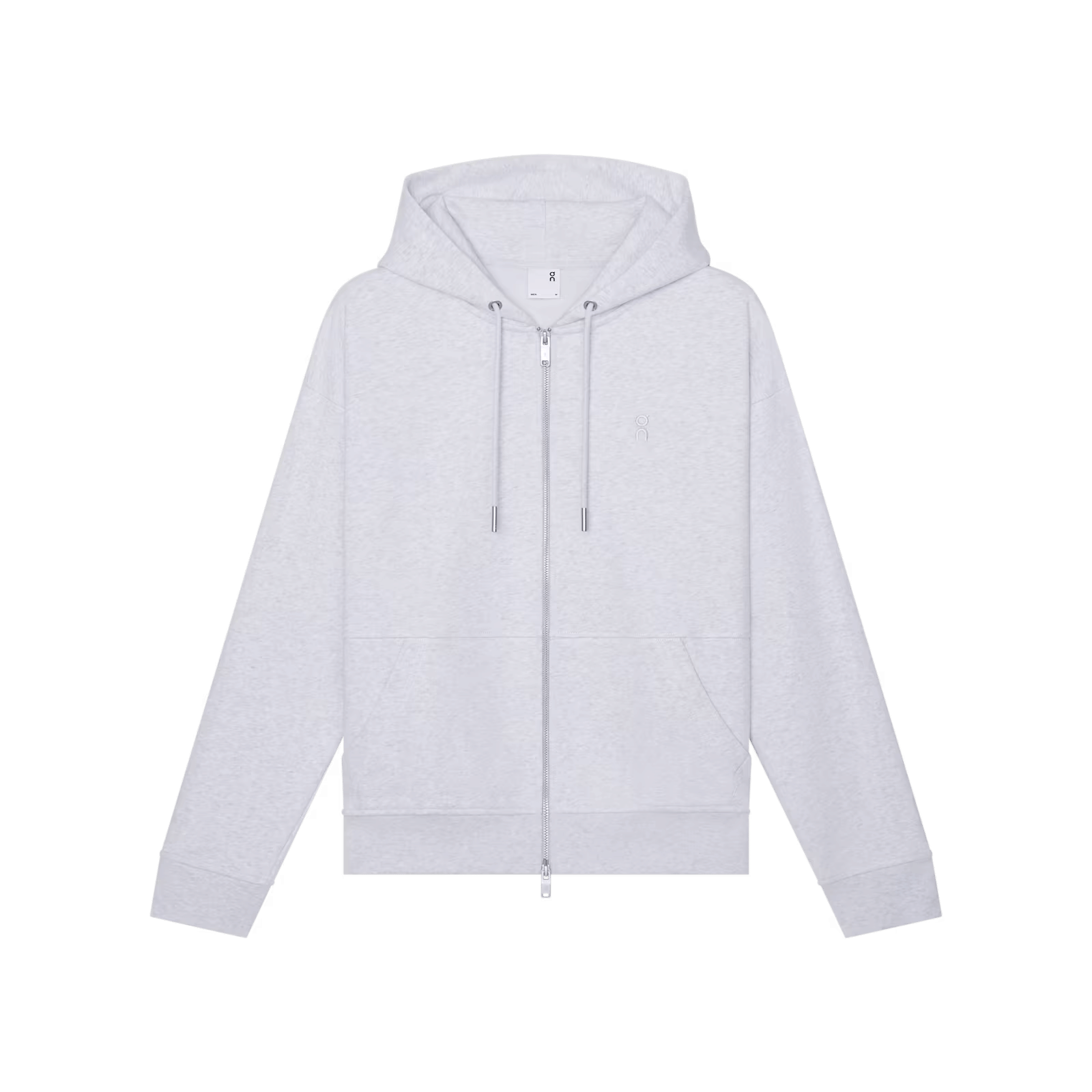 On Running On Club Collective Full Zip Hoodie Crater