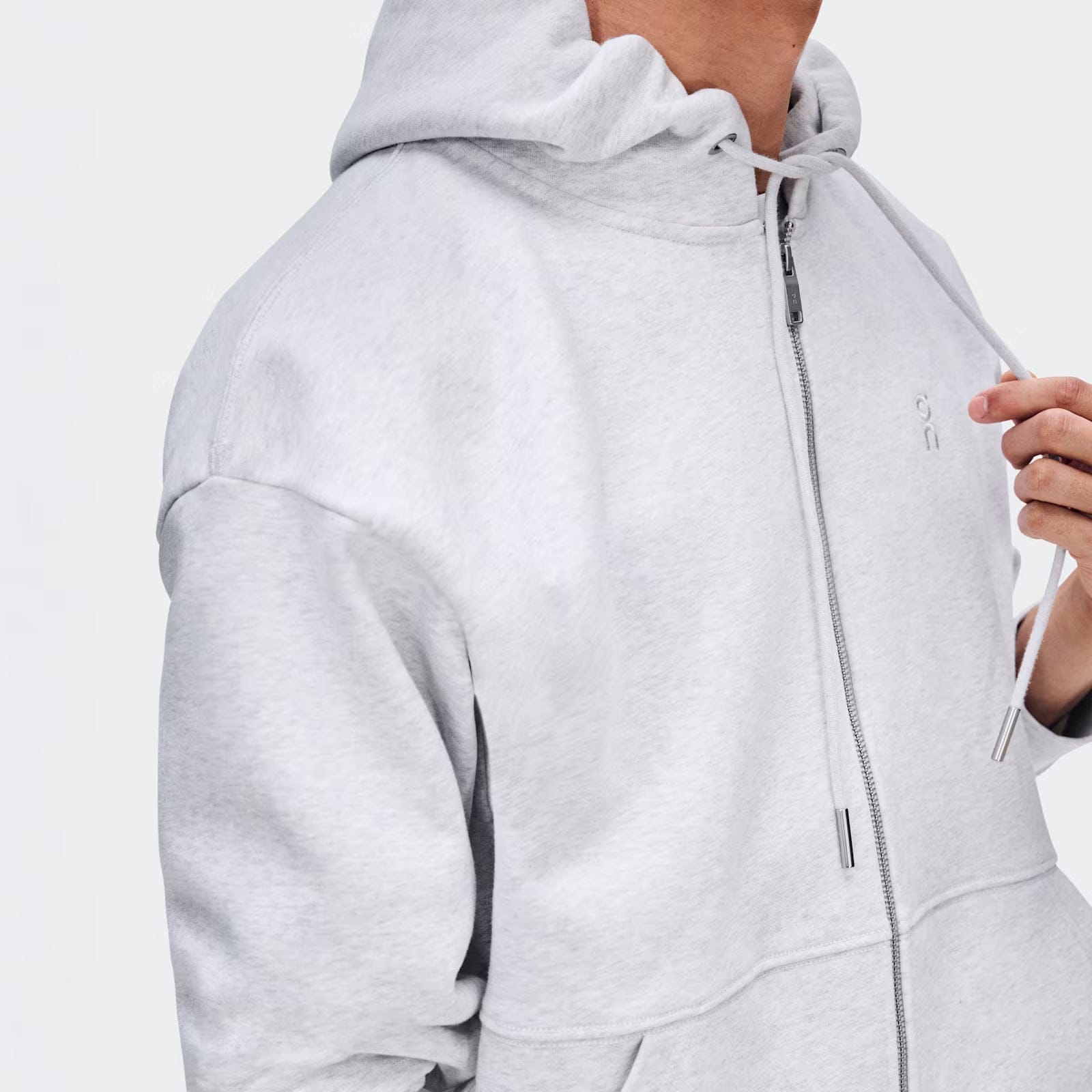 On Running On Club Collective Full Zip Hoodie Crater