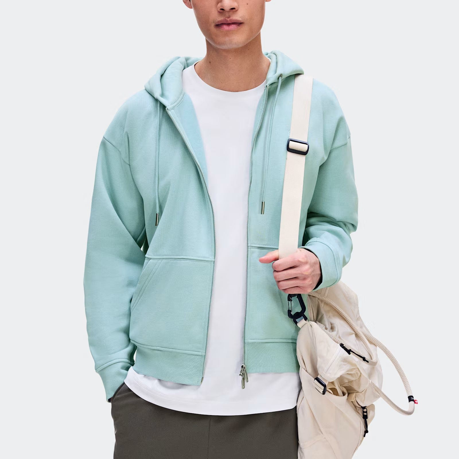 On Running On Club Collective Full Zip Hoodie Brook