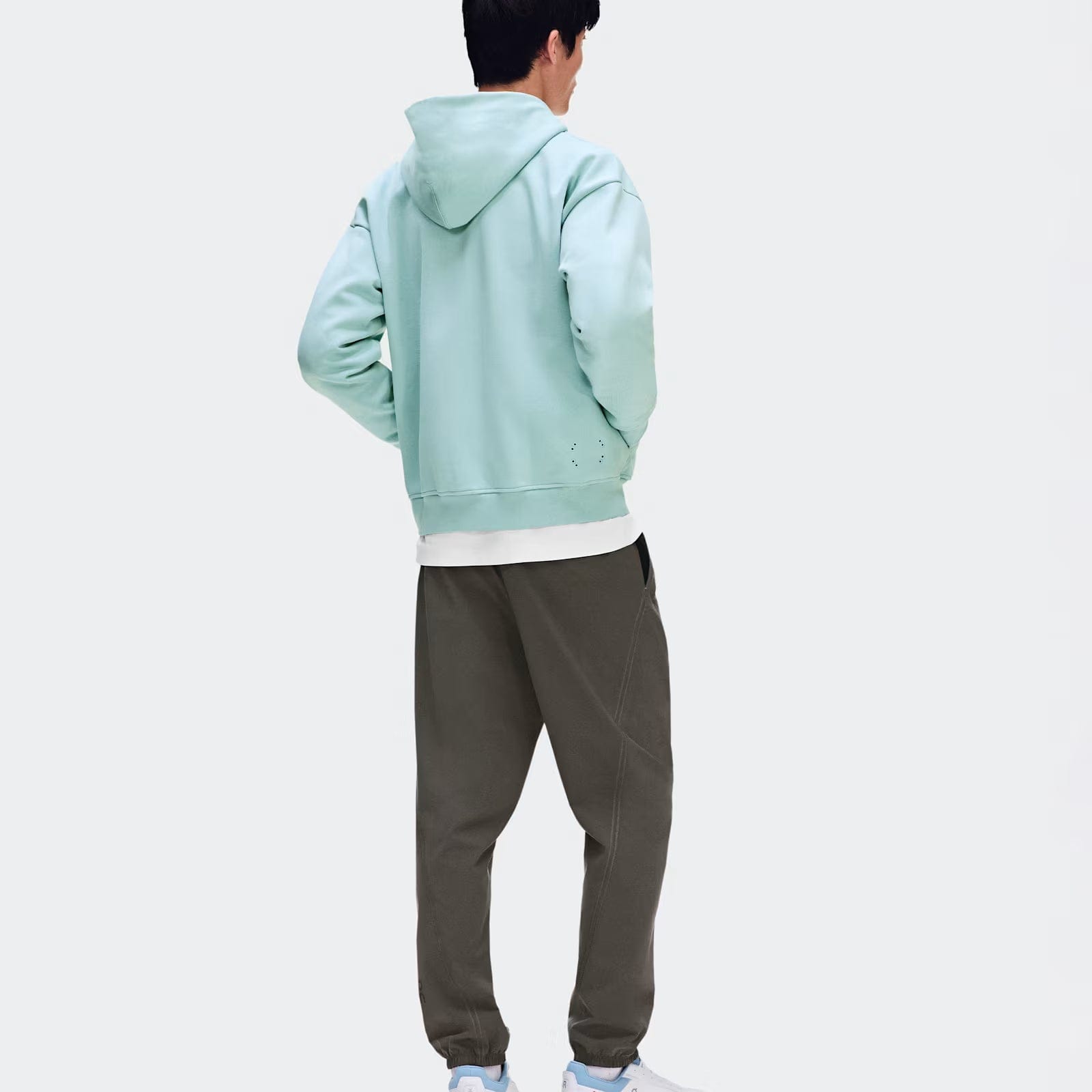 On Running On Club Collective Full Zip Hoodie Brook