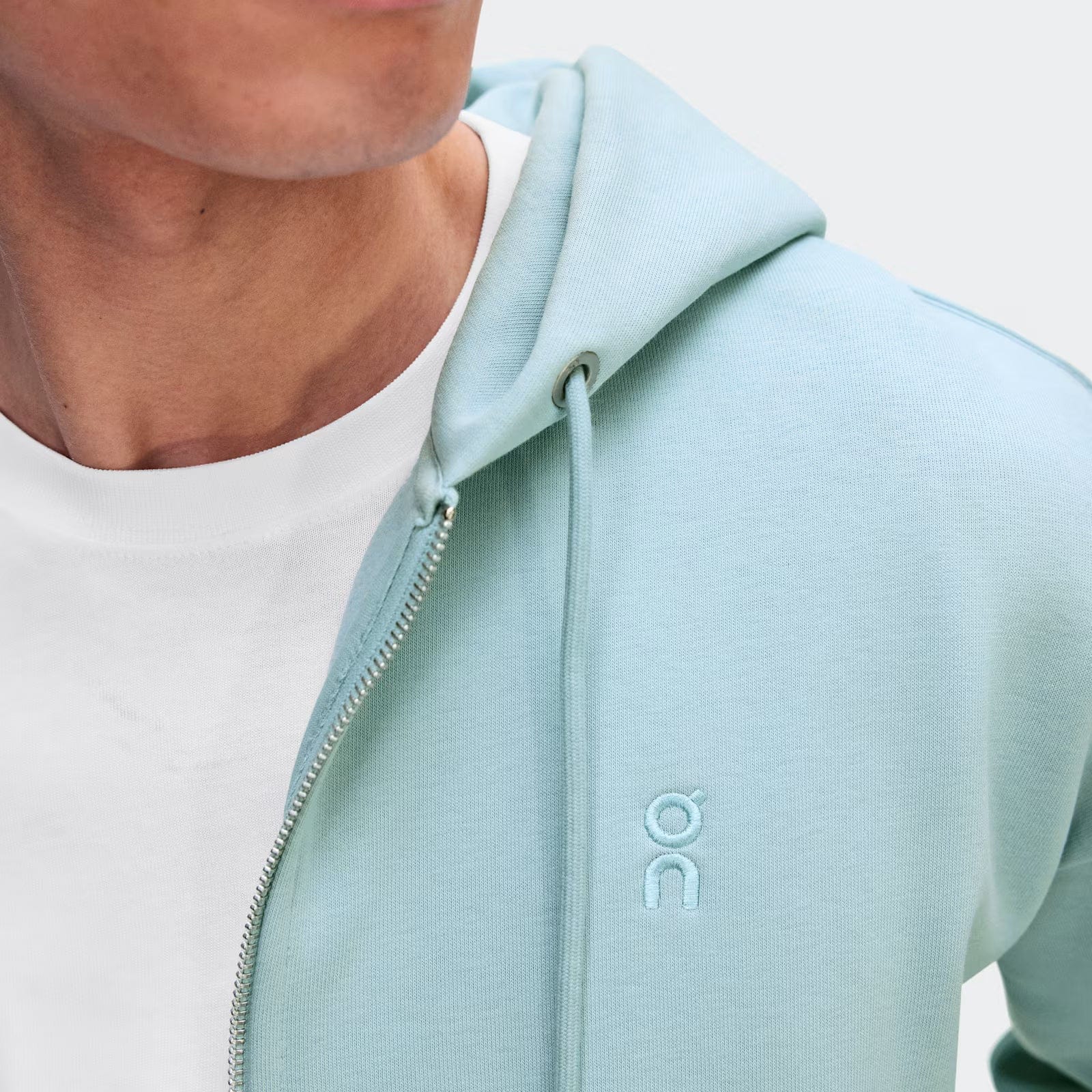 On Running On Club Collective Full Zip Hoodie Brook