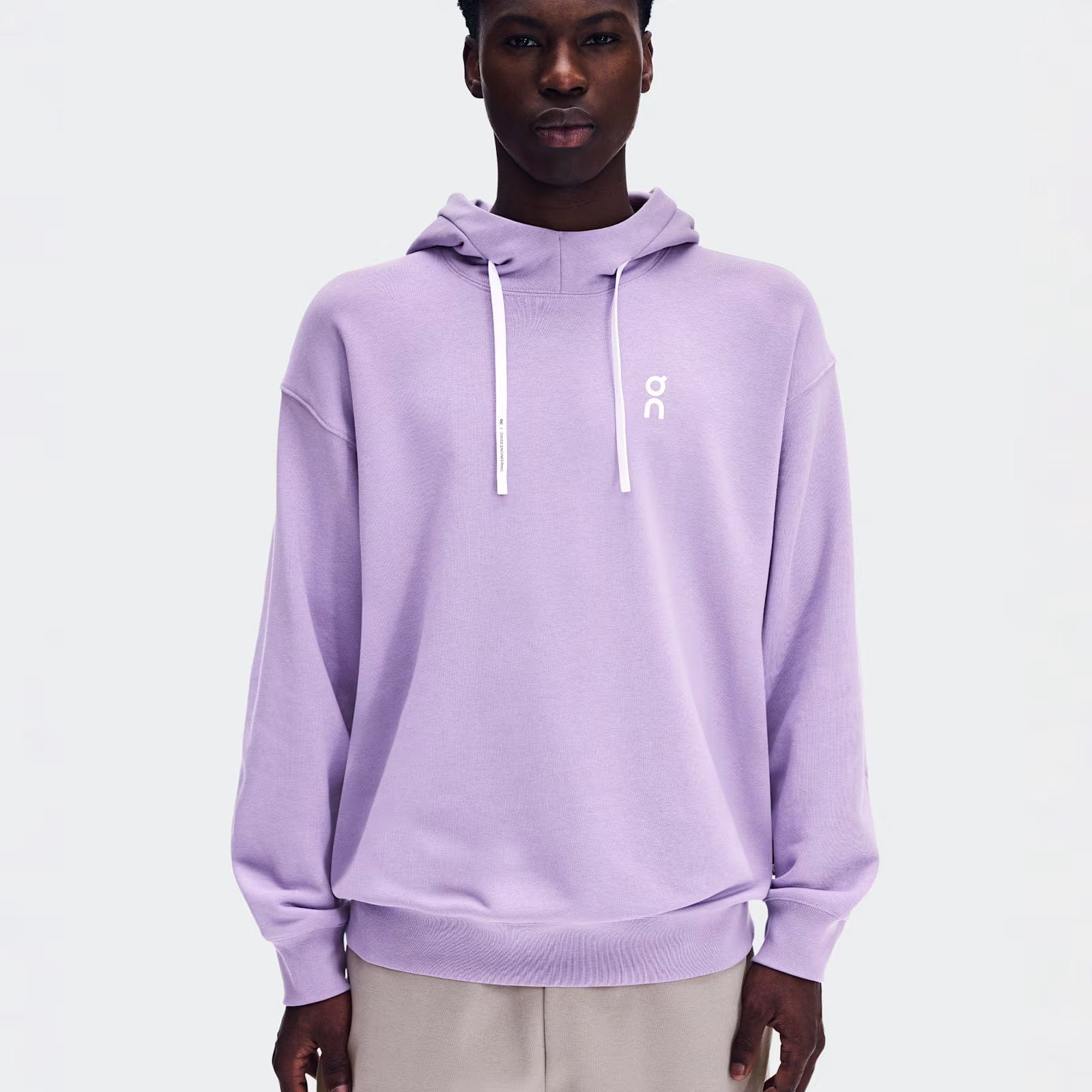 On Running On Club Hoodie Fade Bloom
