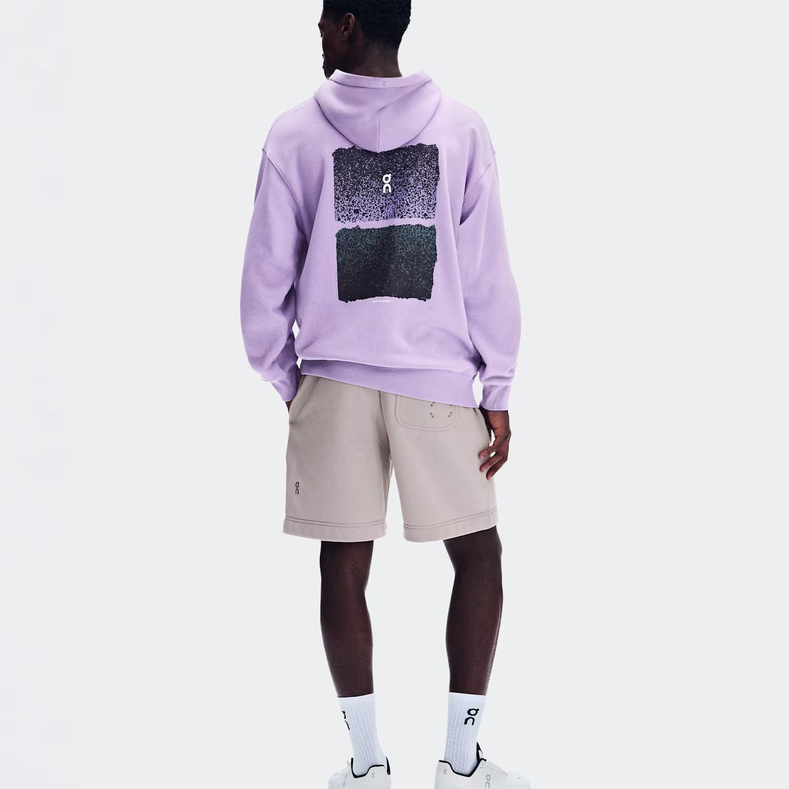 On Running On Club Hoodie Fade Bloom