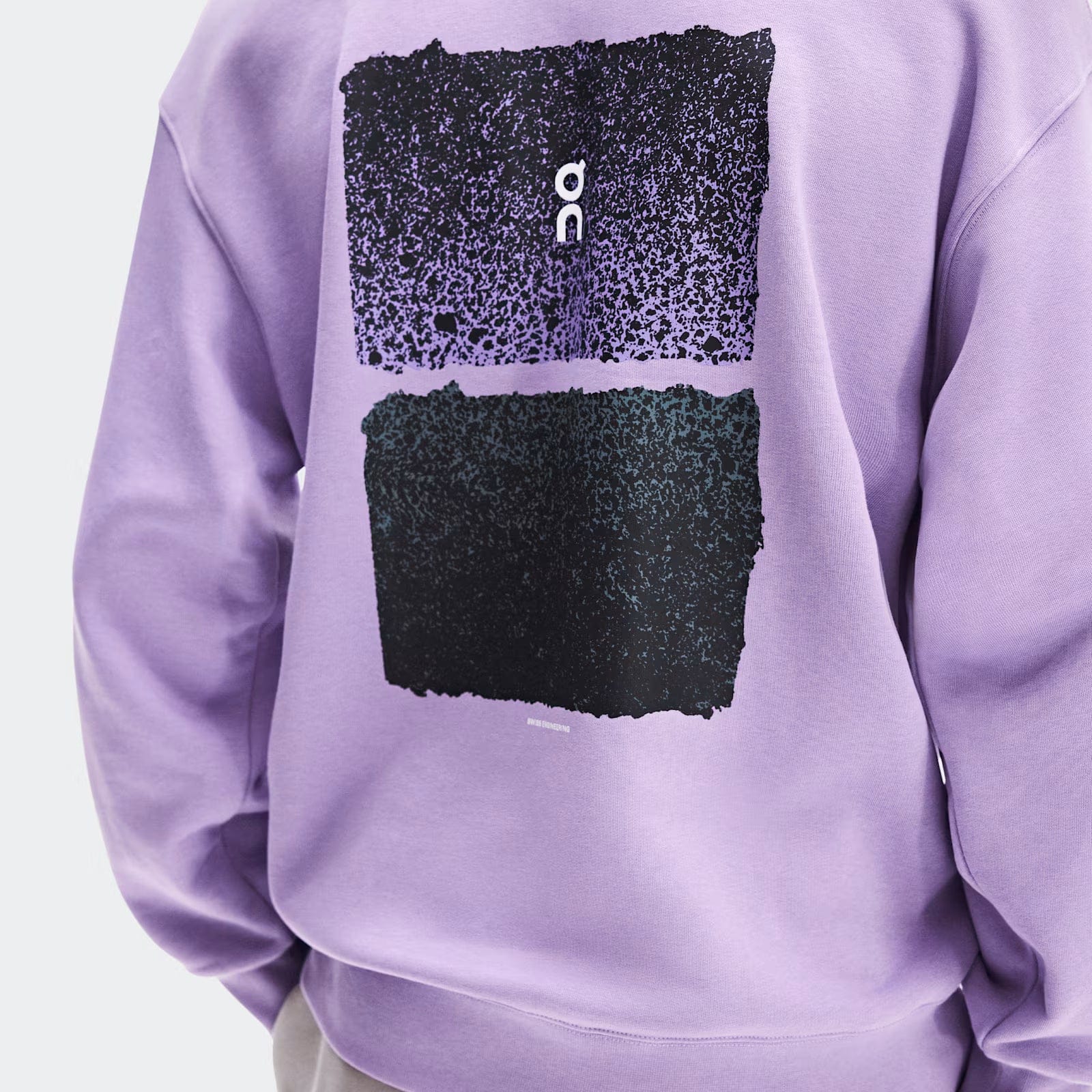 On Running On Club Hoodie Fade Bloom