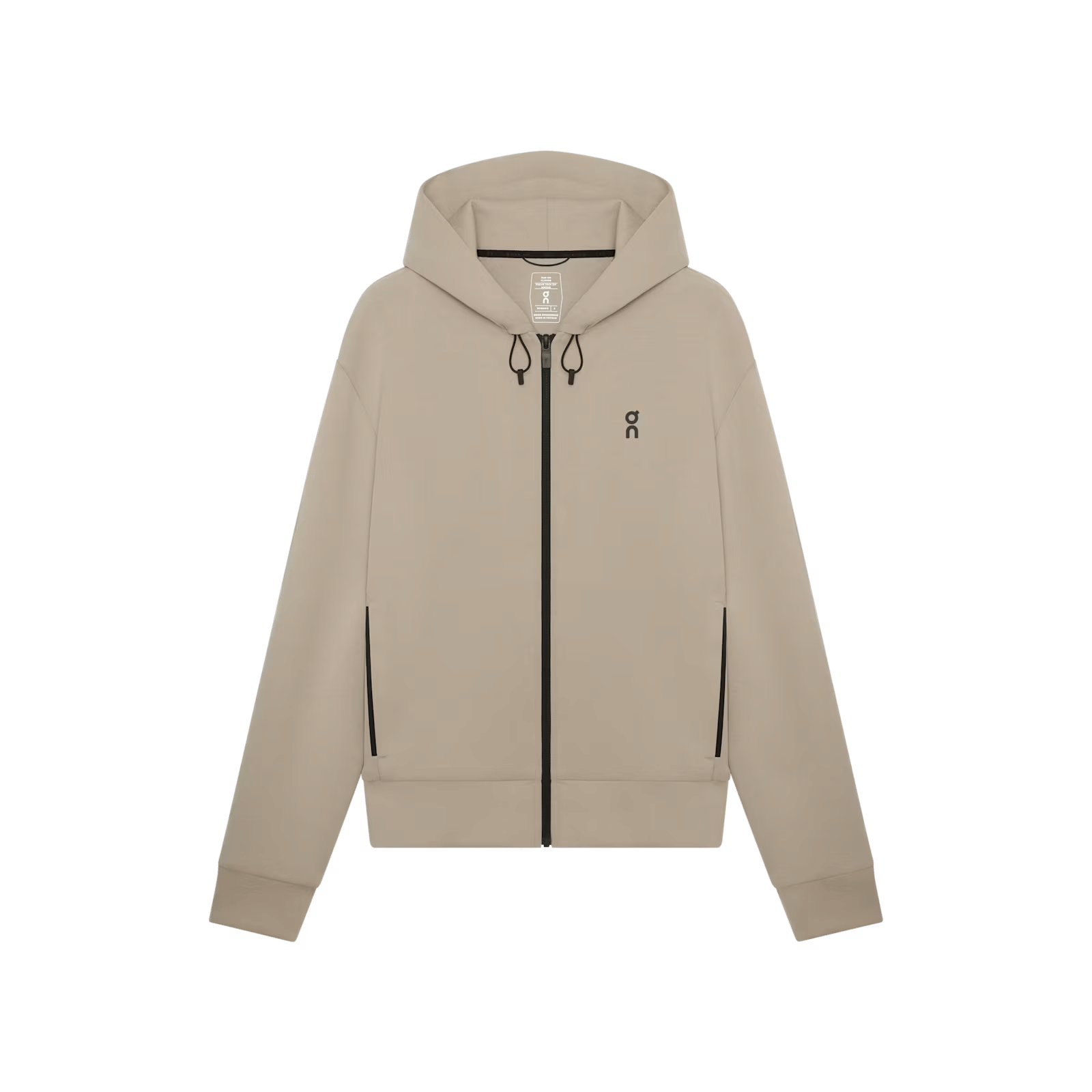 On Running On Focus Tech Zip Hoodie Desert (Women'S)