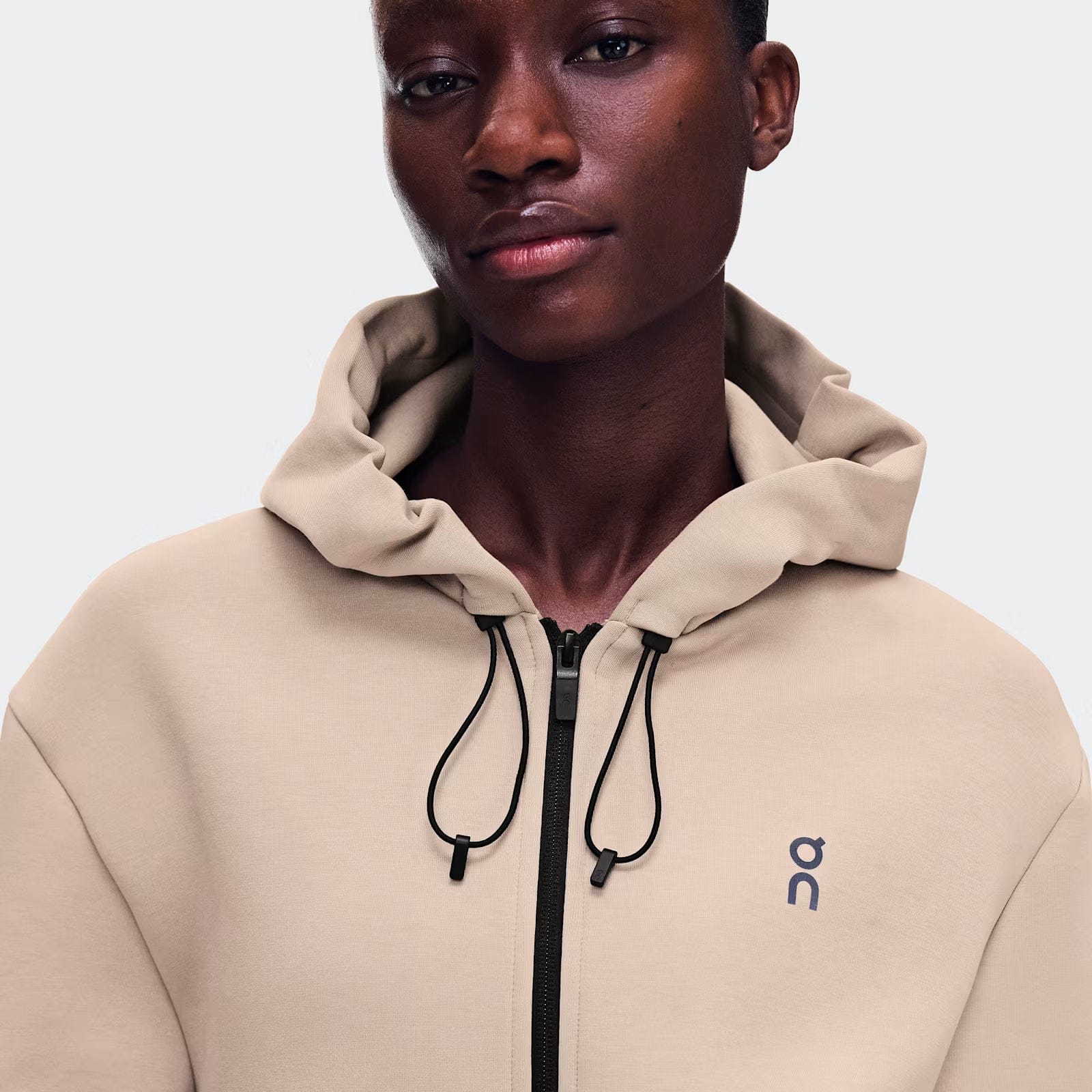 On Running On Focus Tech Zip Hoodie Desert (Women'S)