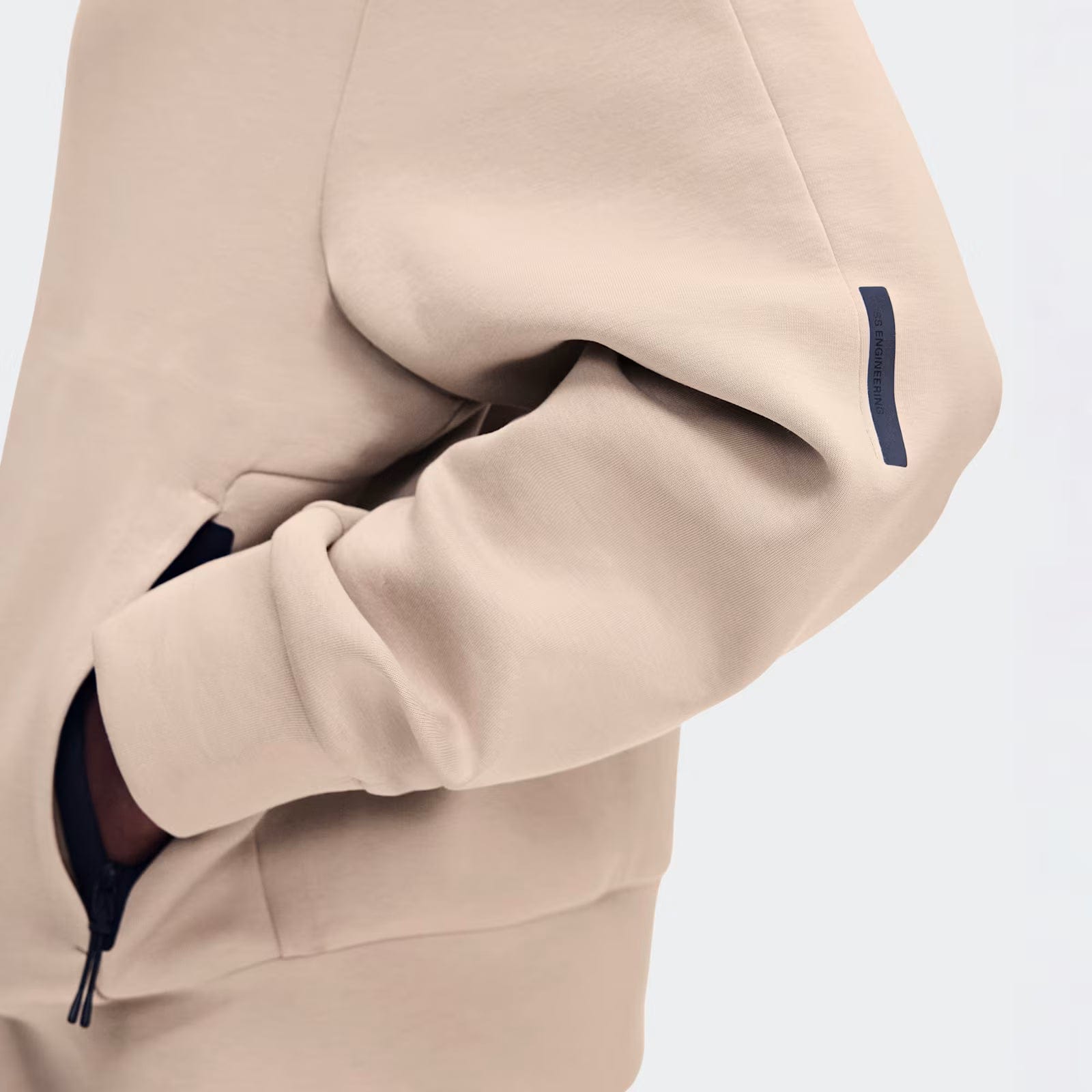 On Running On Focus Tech Zip Hoodie Desert (Women'S)