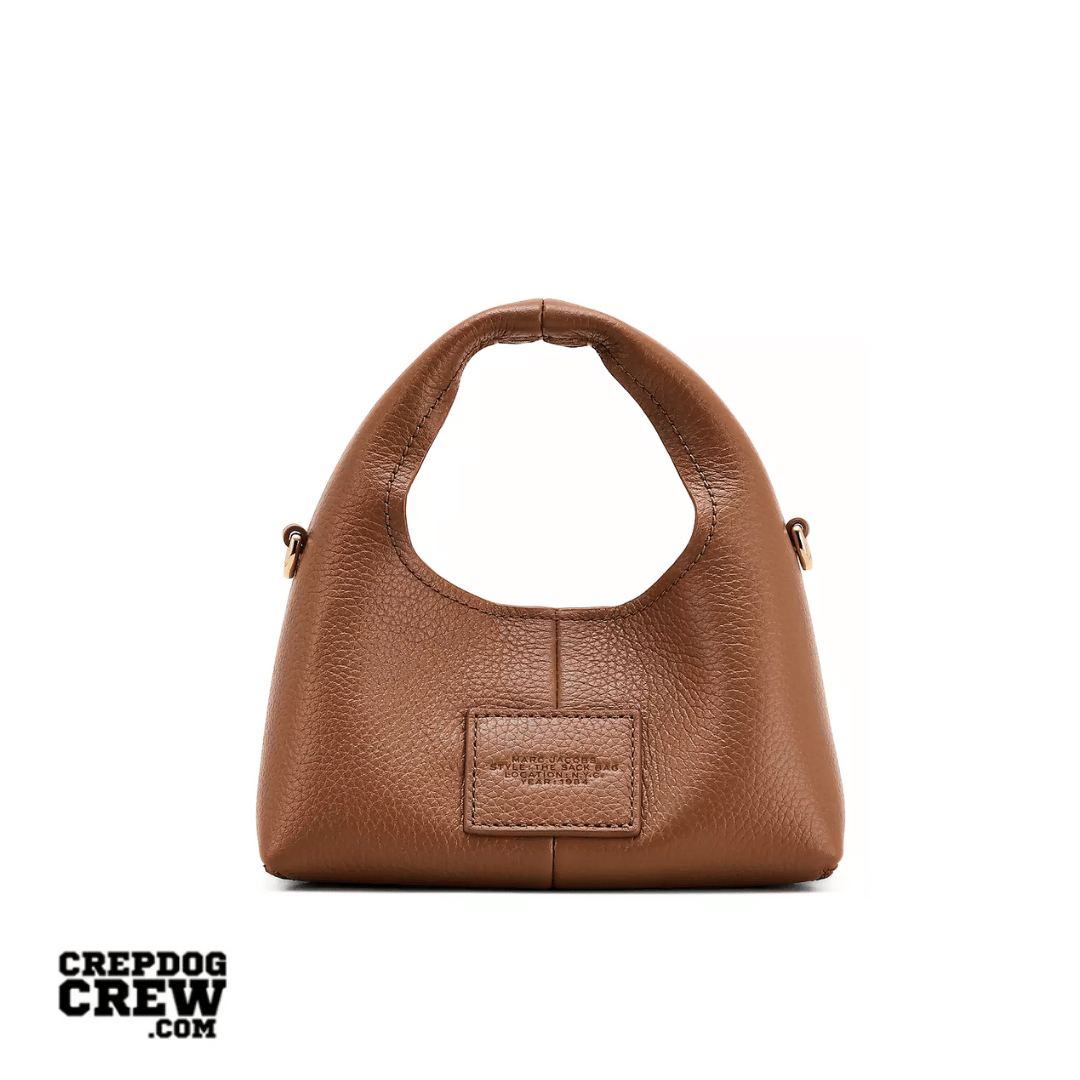 Marc Jacobs The Micro Crossbody Sack Bag argan oil
