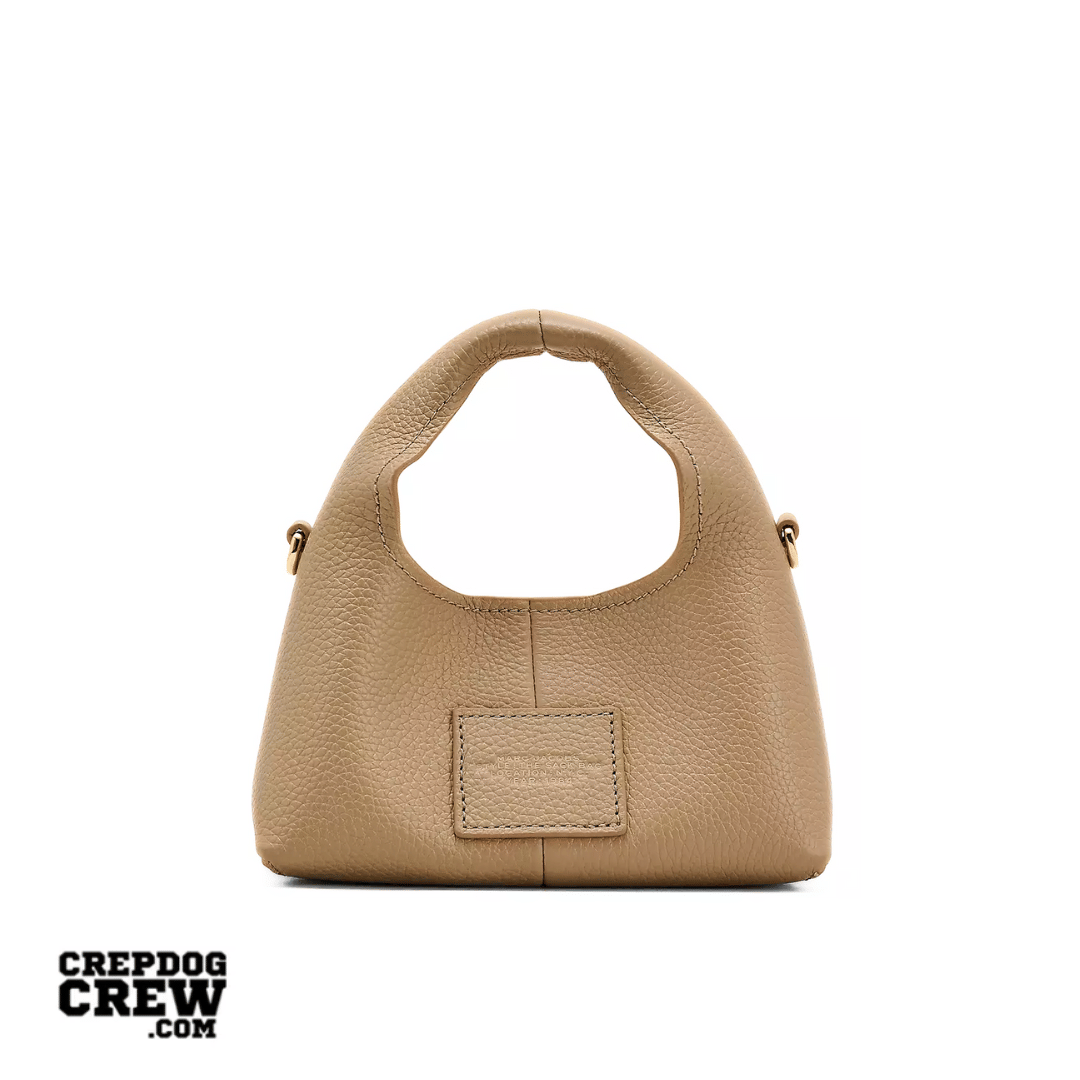 Marc Jacobs The Micro Crossbody Sack Bag camel