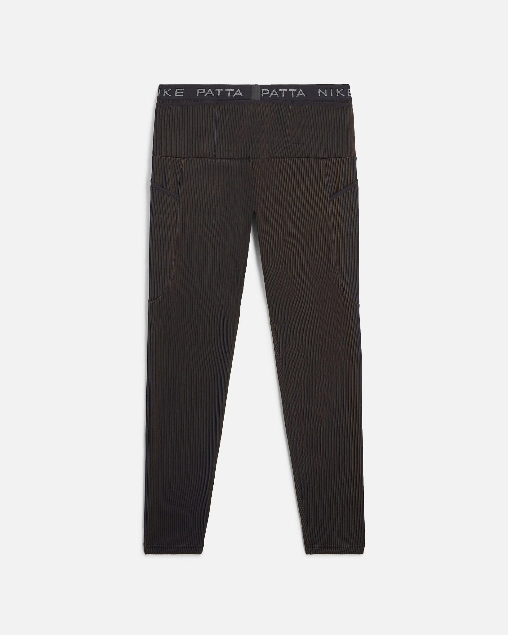 Nike x Patta Running Team Leggings (Black/Deep Royal Blue)