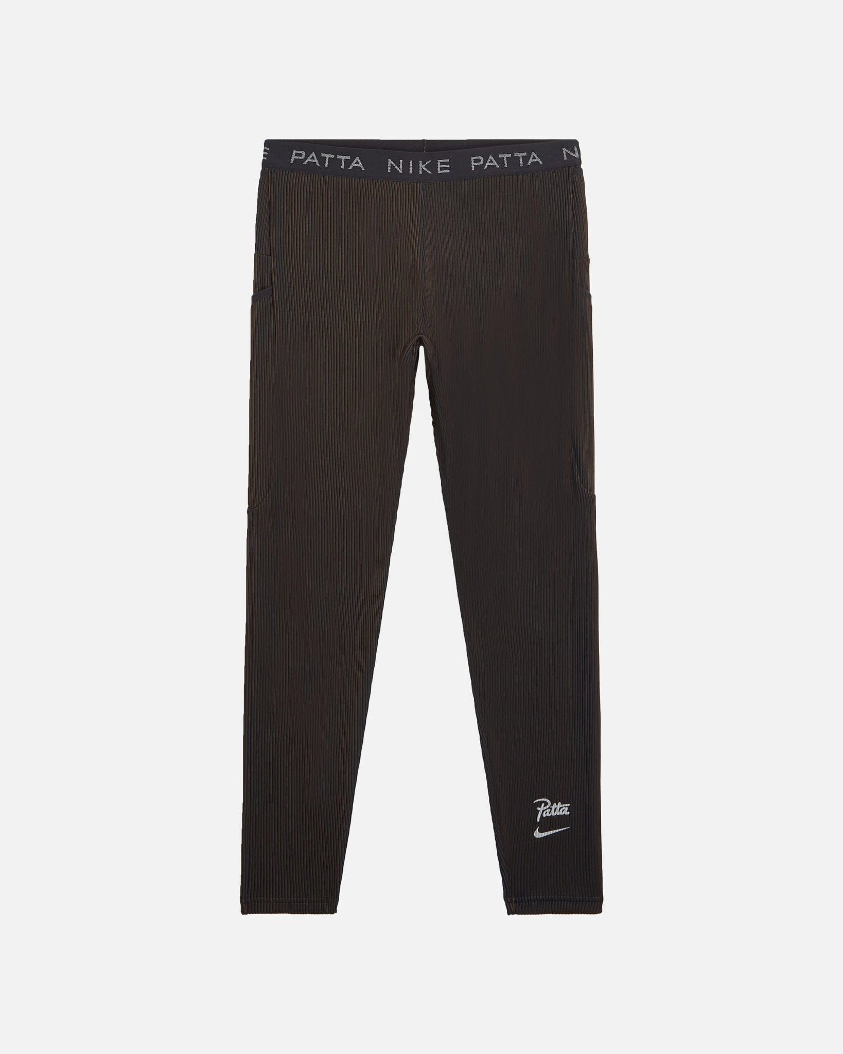 Nike x Patta Running Team Leggings (Black/Deep Royal Blue)