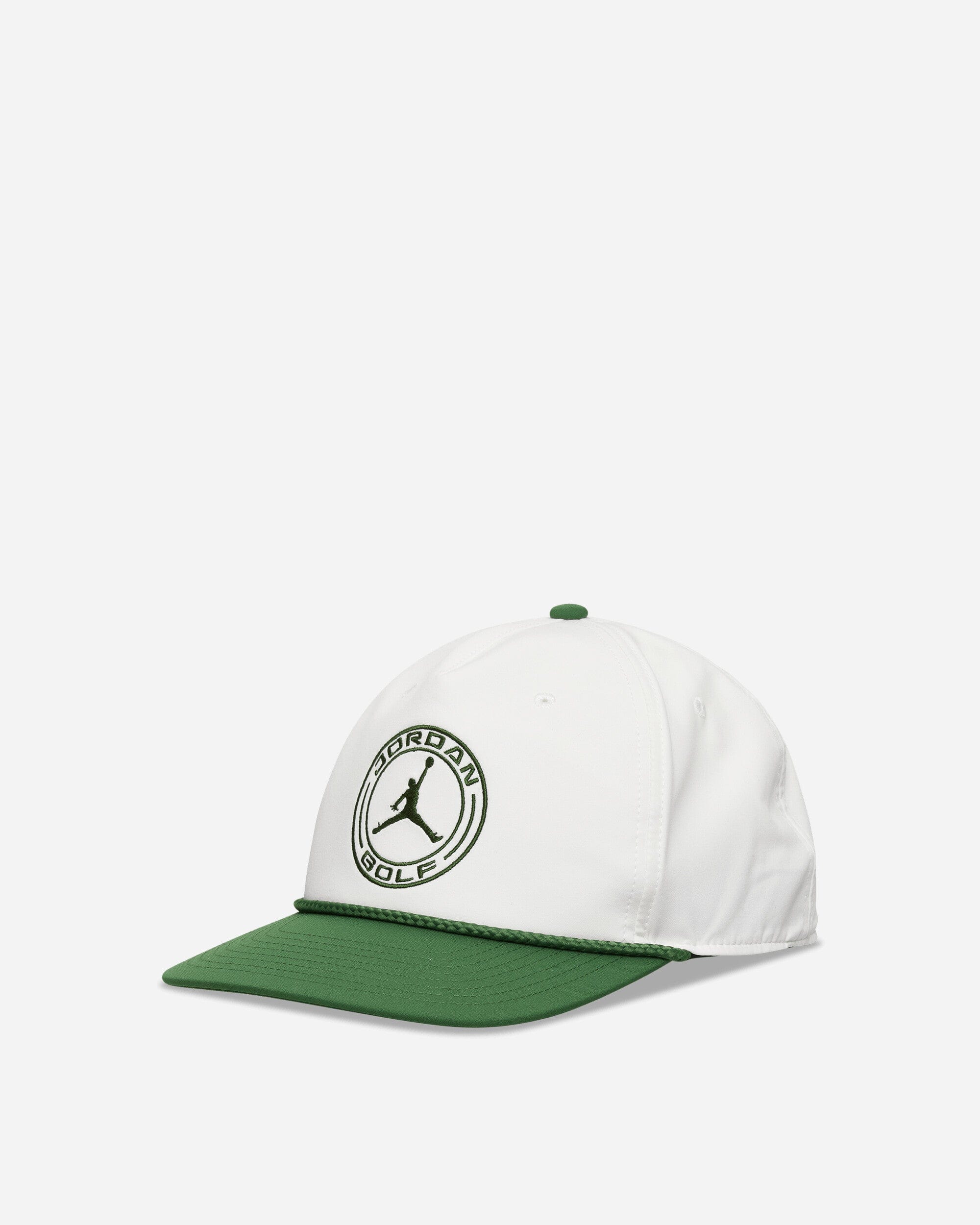 Nike Jordan Pro Structured Dri - FIT Flat - Brim Golf Hat Sail / Forest Green