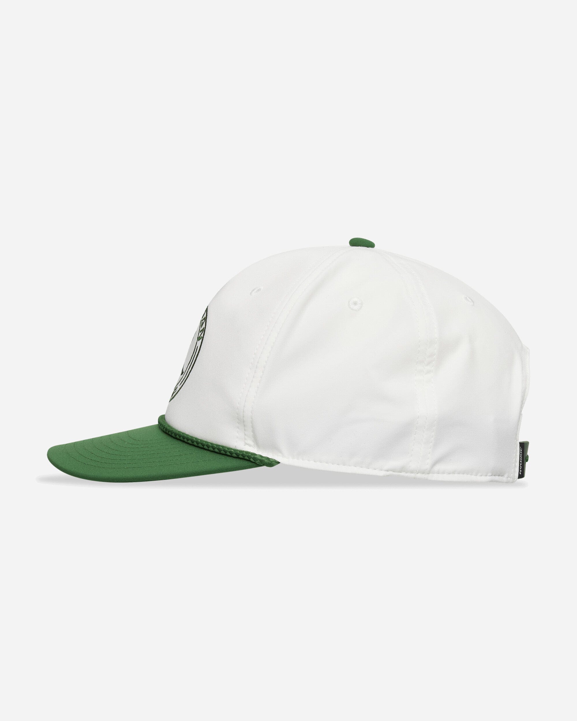 Nike Jordan Pro Structured Dri - FIT Flat - Brim Golf Hat Sail / Forest Green