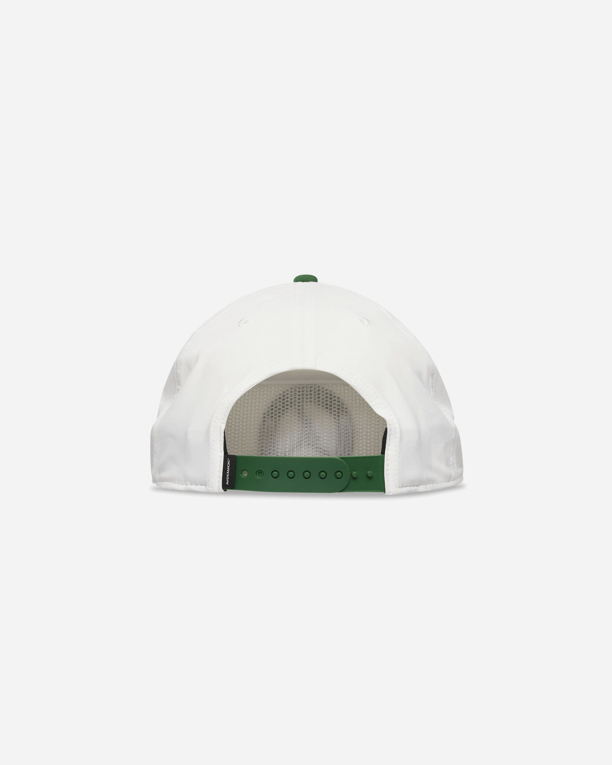 Nike Jordan Pro Structured Dri - FIT Flat - Brim Golf Hat Sail / Forest Green