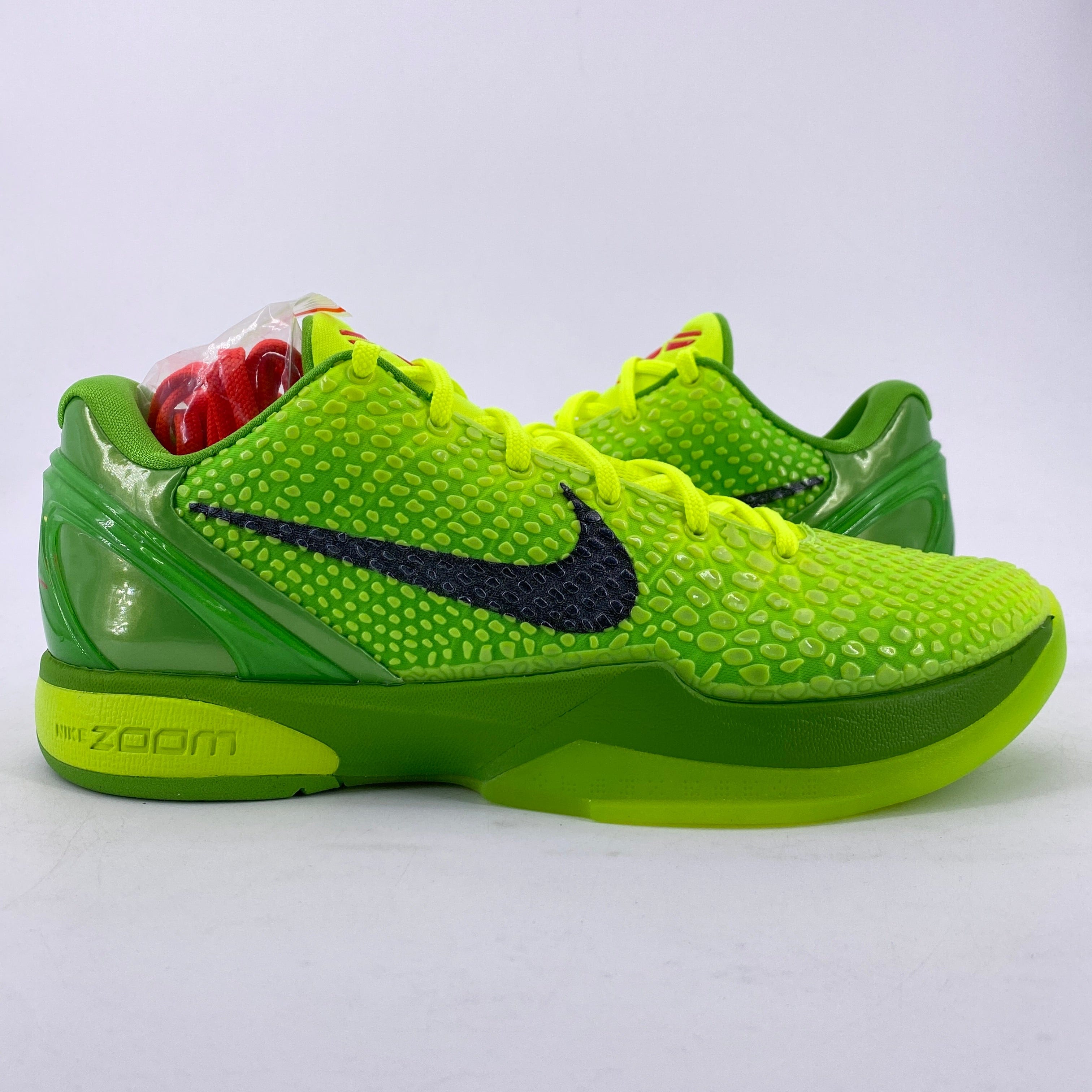 Nike Kobe 6 Protro Grinch 2020 New Size 10