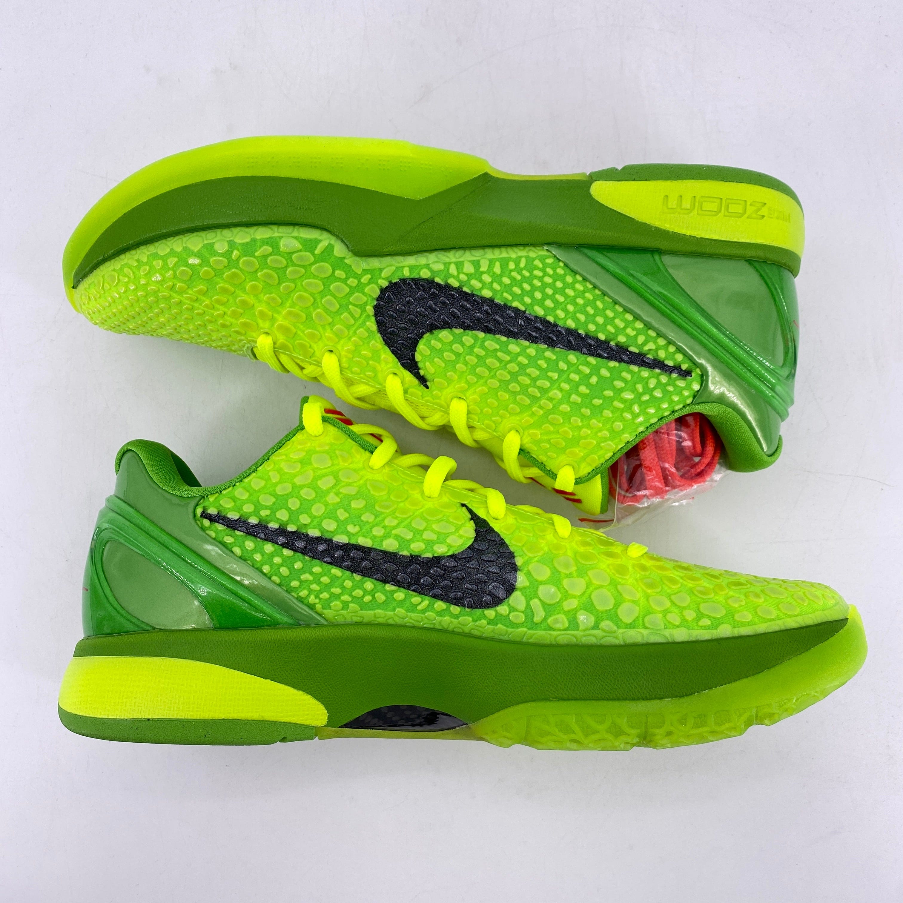 Nike Kobe 6 Protro Grinch 2020 New Size 10