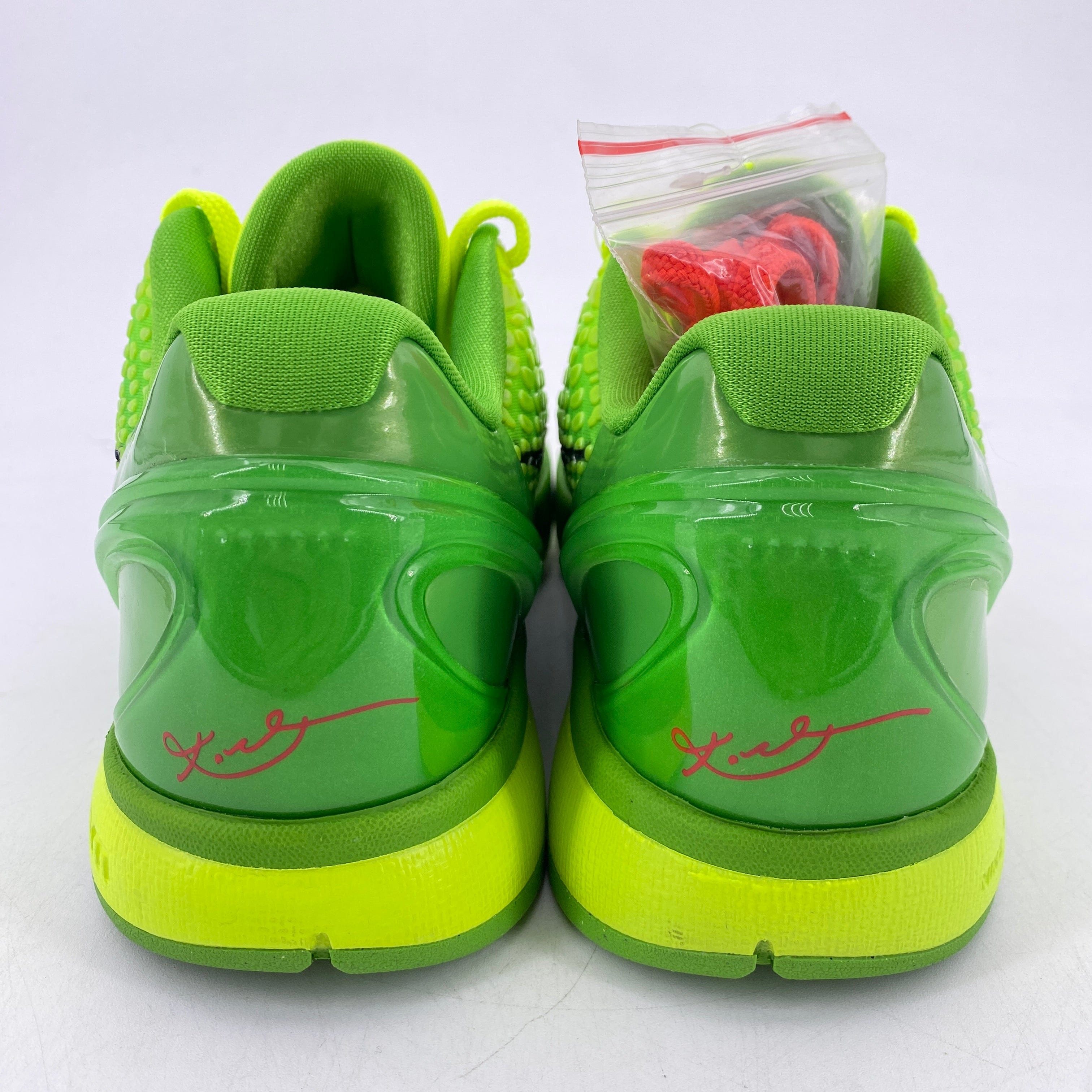 Nike Kobe 6 Protro Grinch 2020 New Size 10