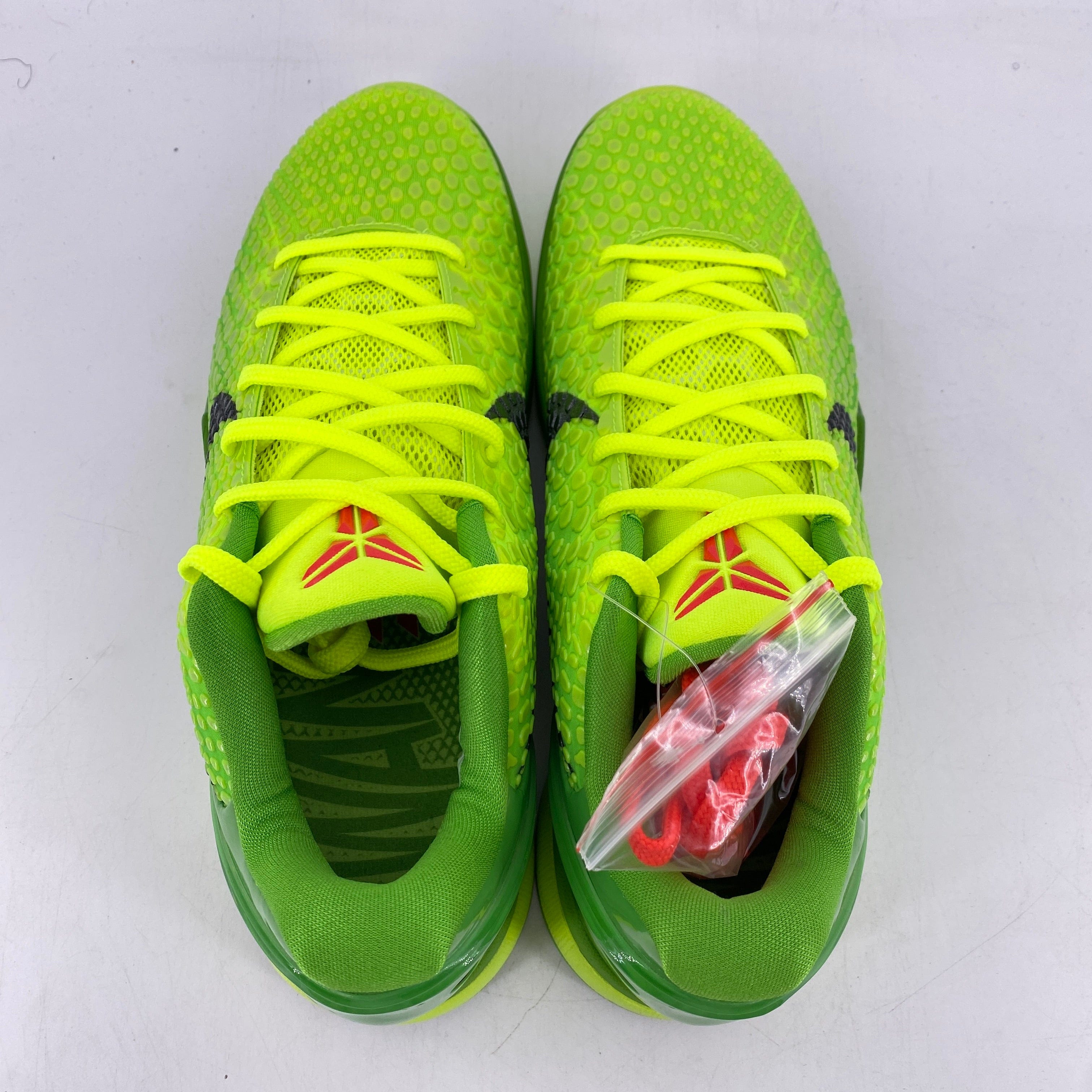 Nike Kobe 6 Protro Grinch 2020 New Size 10