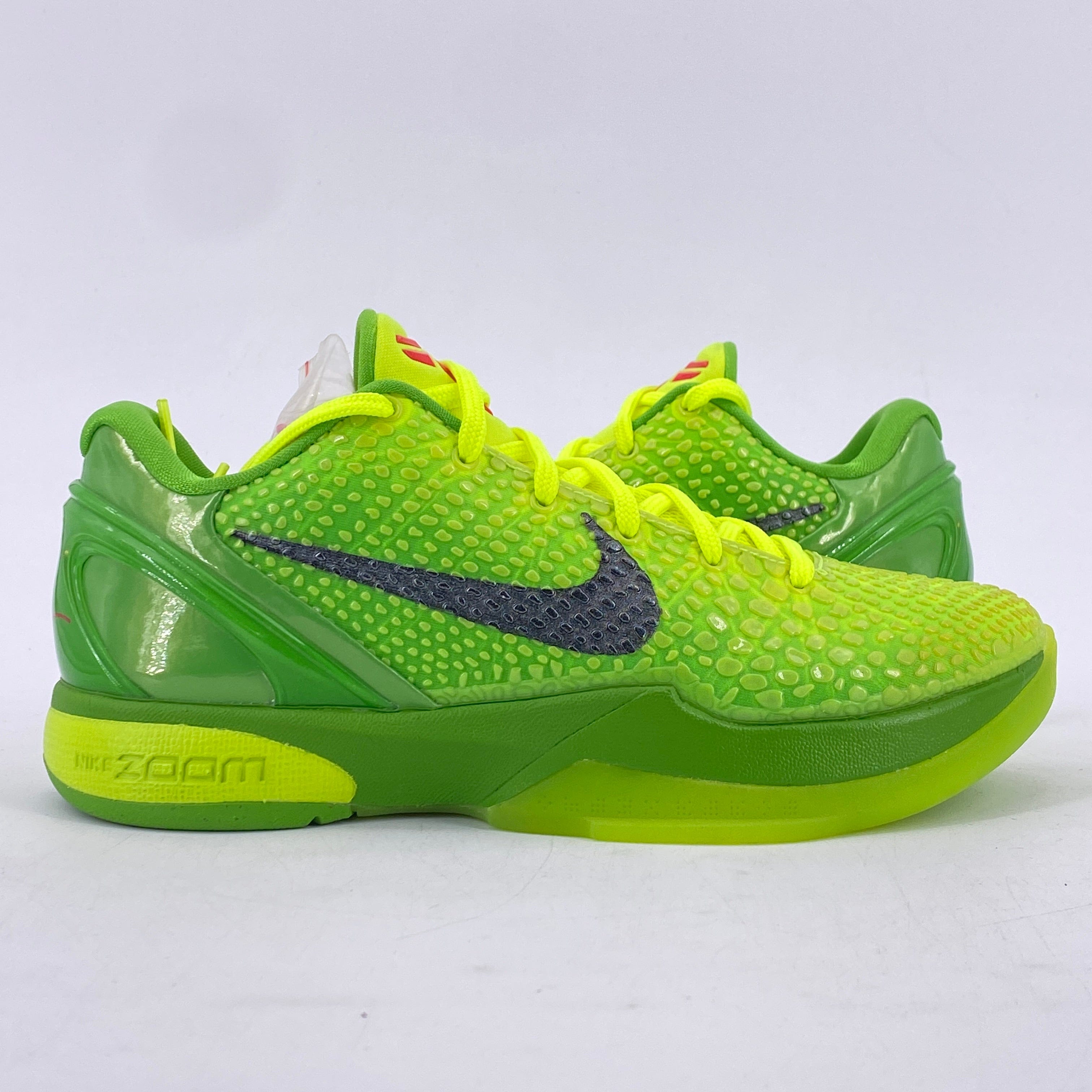 Nike Kobe 6 Protro Grinch 2020 New Size 7