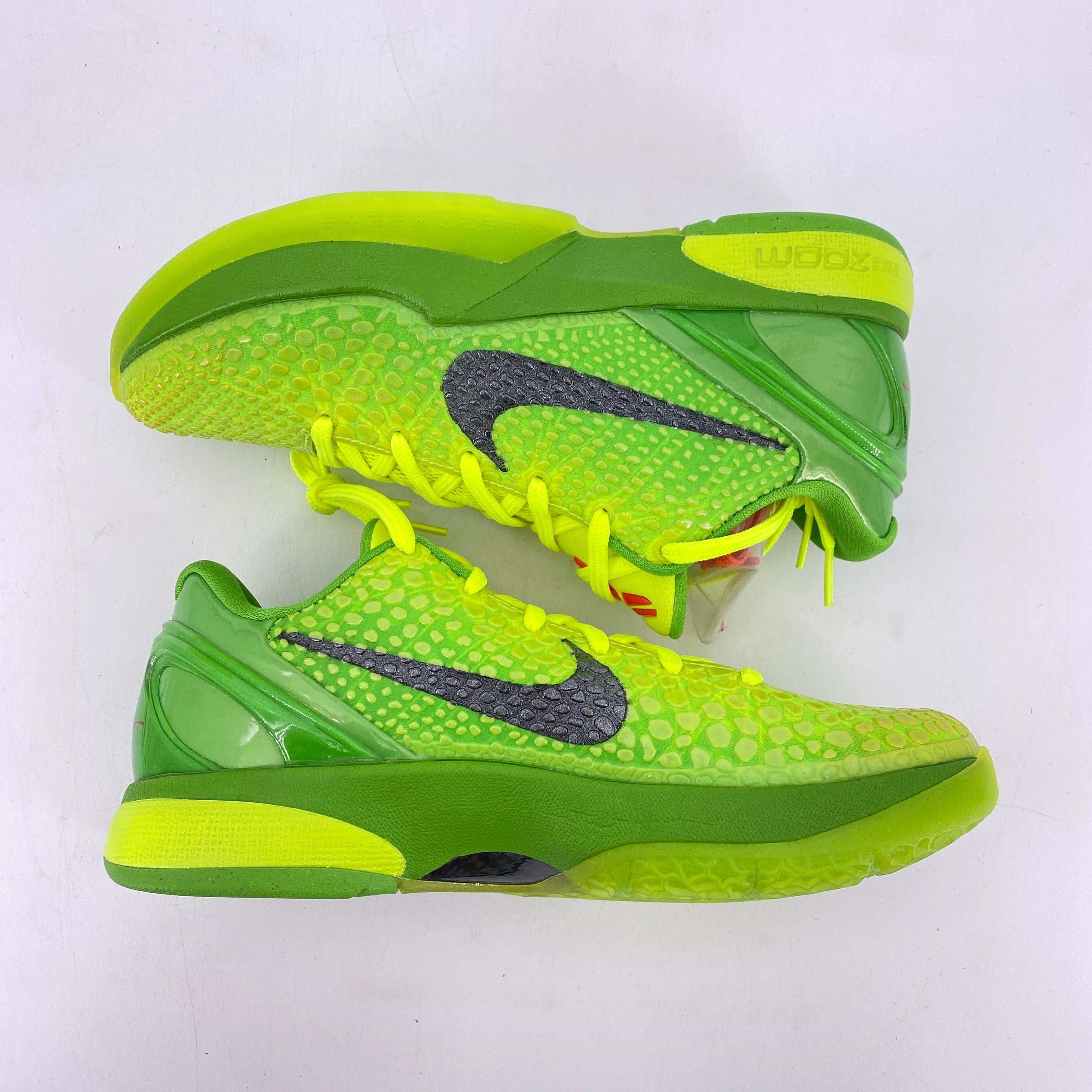 Nike Kobe 6 Protro Grinch 2020 New Size 7